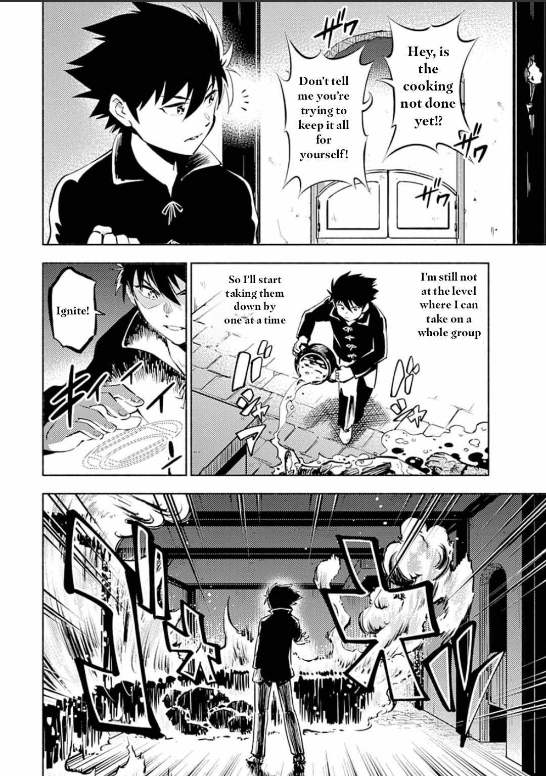 Only I Know About "Leveling Up" in This World Chapter 1 page 28