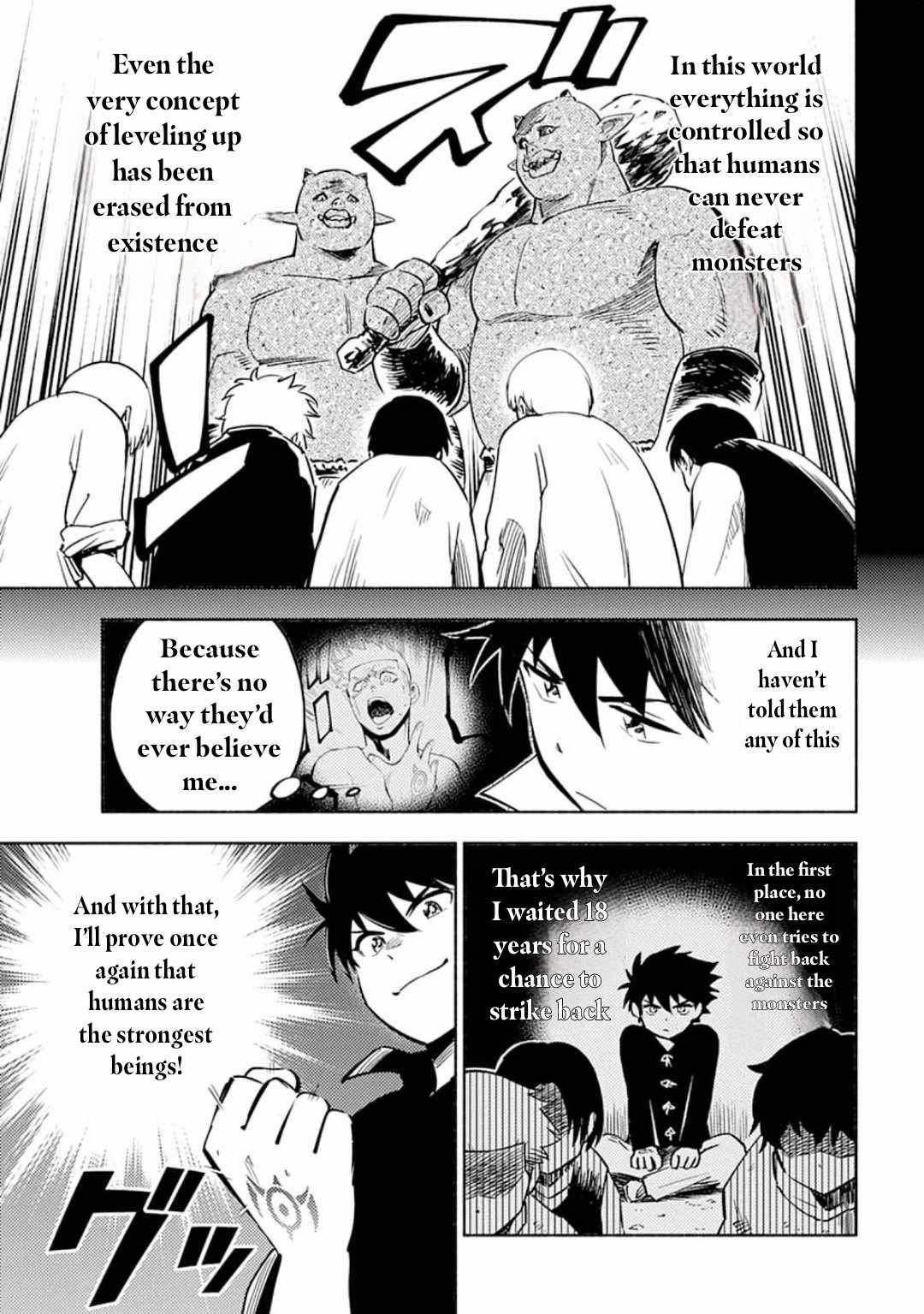 Only I Know About "Leveling Up" in This World Chapter 1 page 27