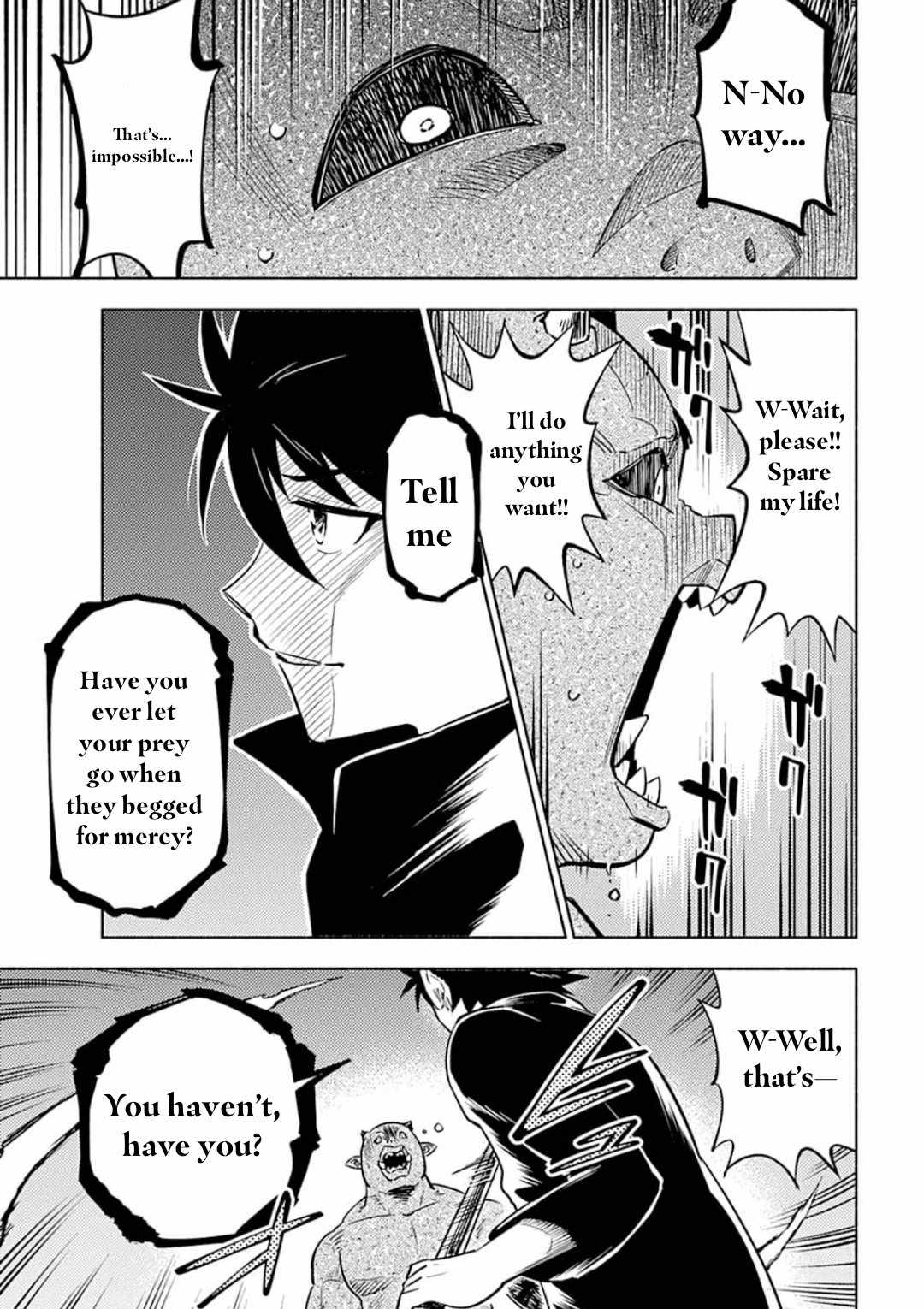 Only I Know About "Leveling Up" in This World Chapter 1 page 33