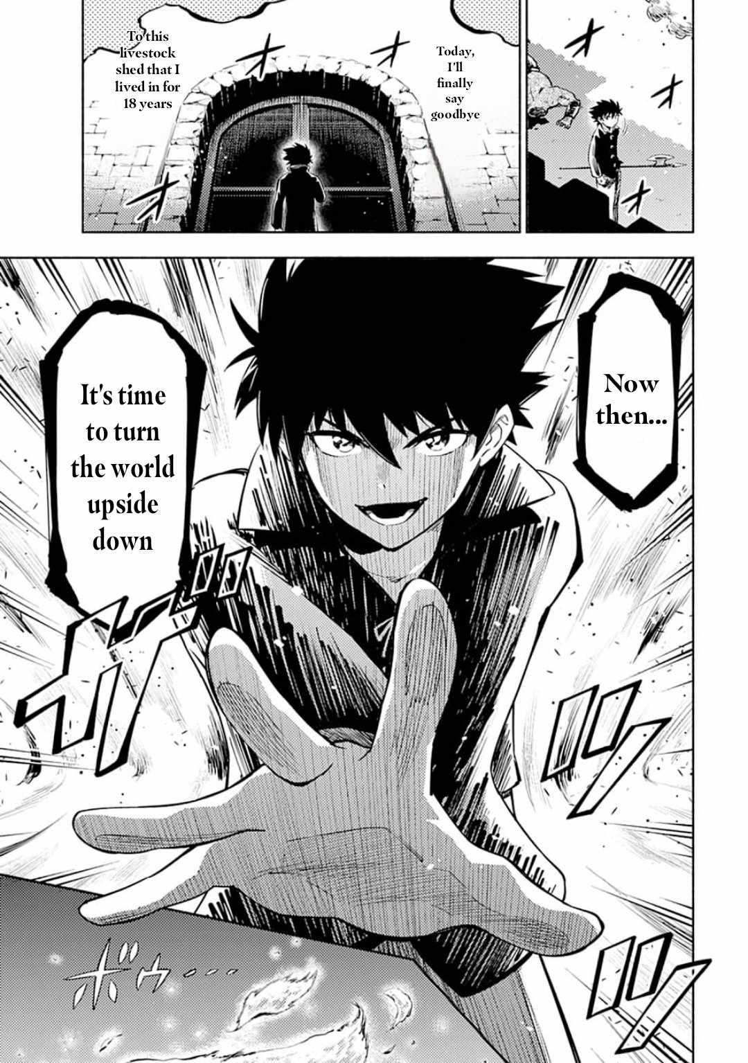 Only I Know About "Leveling Up" in This World Chapter 1 page 35