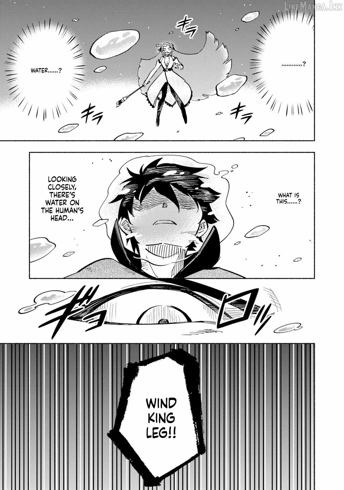 Only I Know About "Leveling Up" in This World Chapter 10 page 4