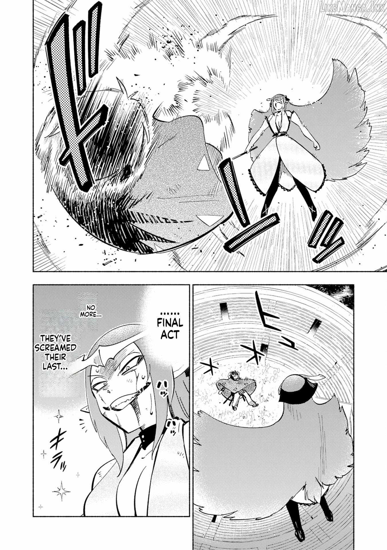 Only I Know About "Leveling Up" in This World Chapter 10 page 3