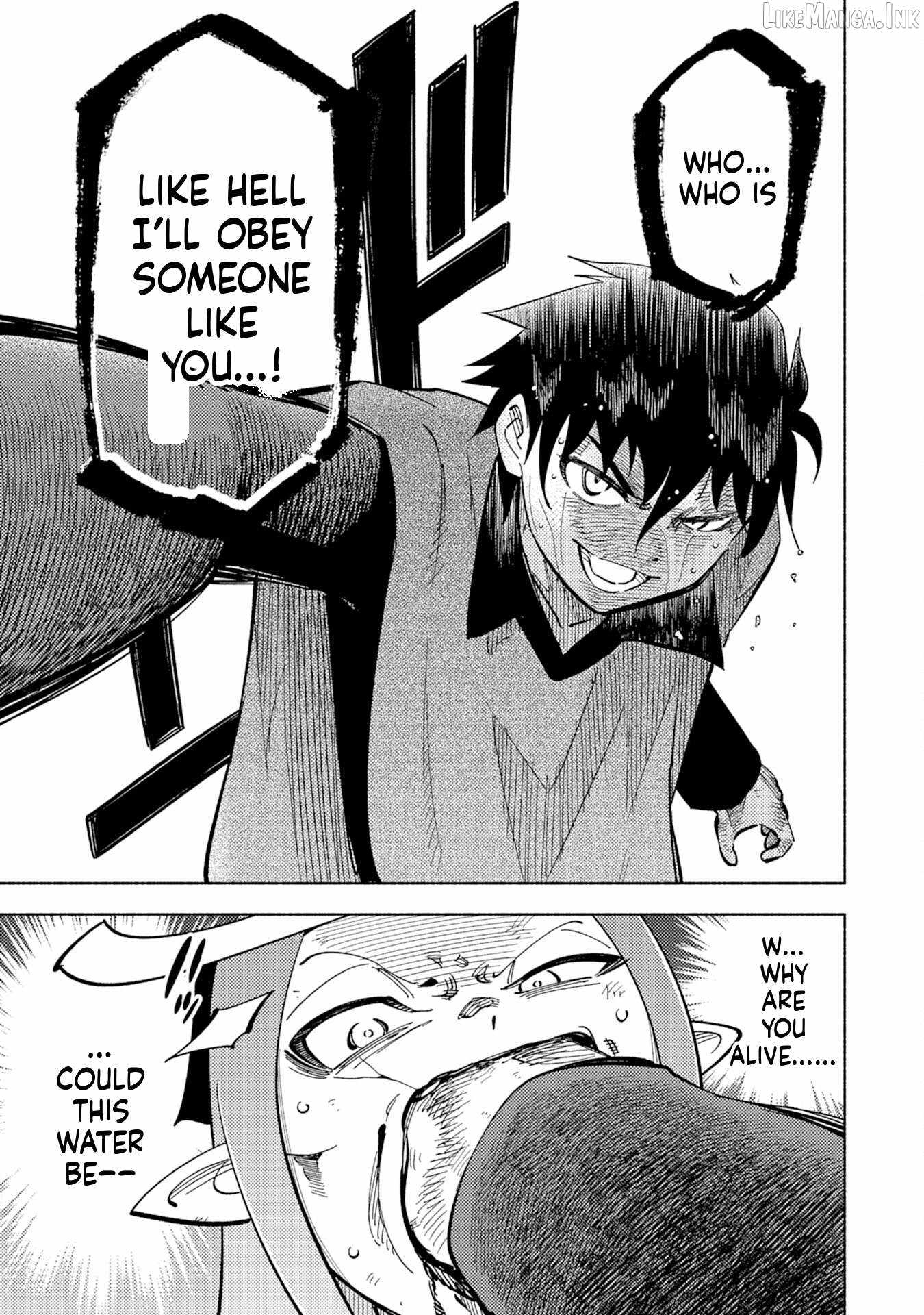 Only I Know About "Leveling Up" in This World Chapter 10 page 6
