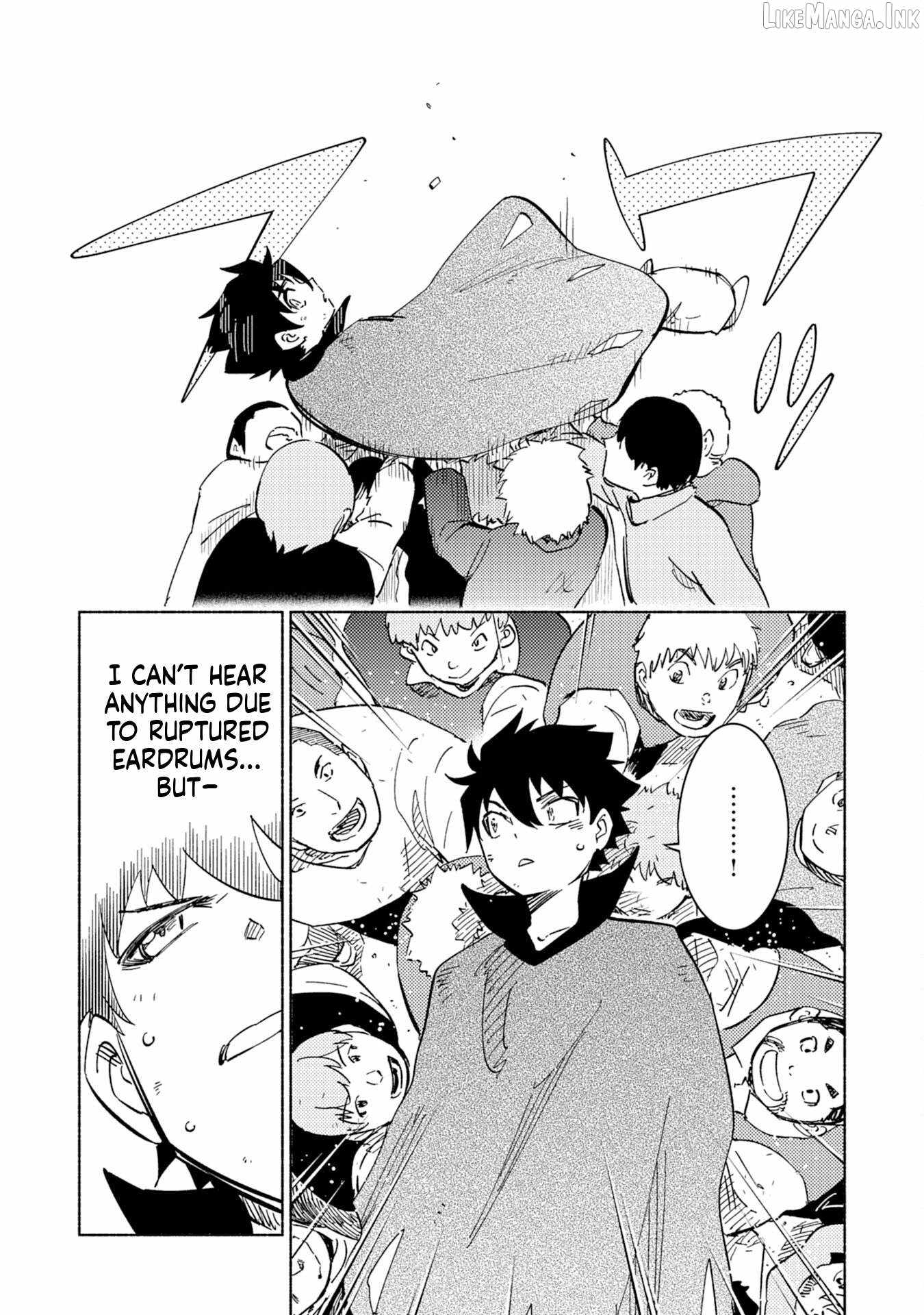 Only I Know About "Leveling Up" in This World Chapter 10 page 13