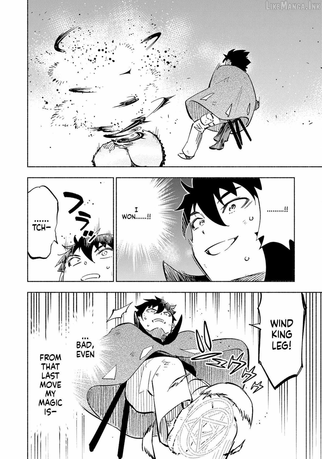 Only I Know About "Leveling Up" in This World Chapter 10 page 11