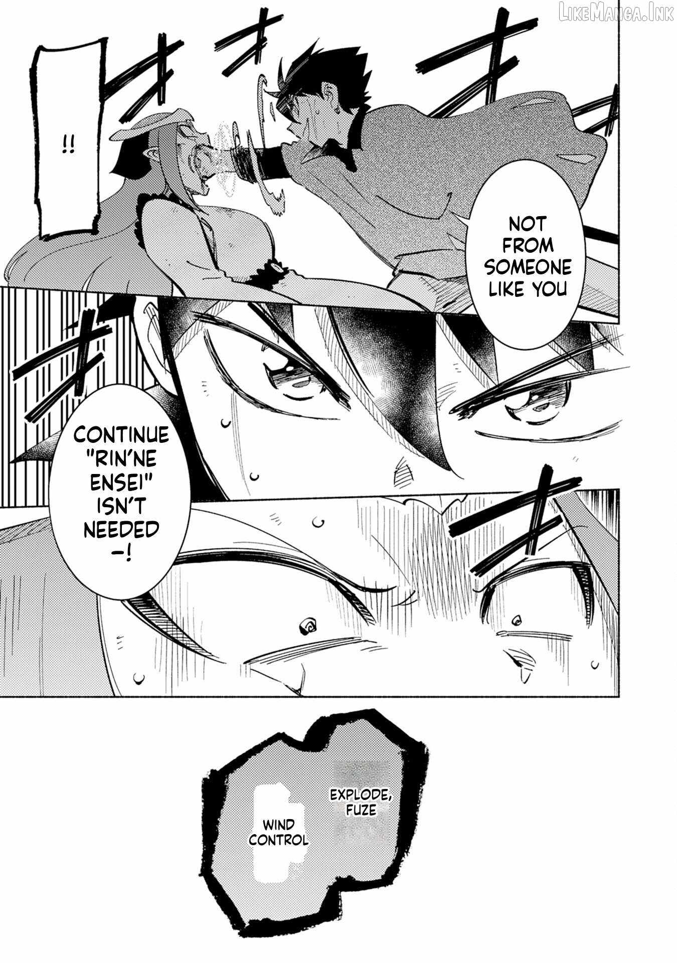 Only I Know About "Leveling Up" in This World Chapter 10 page 8