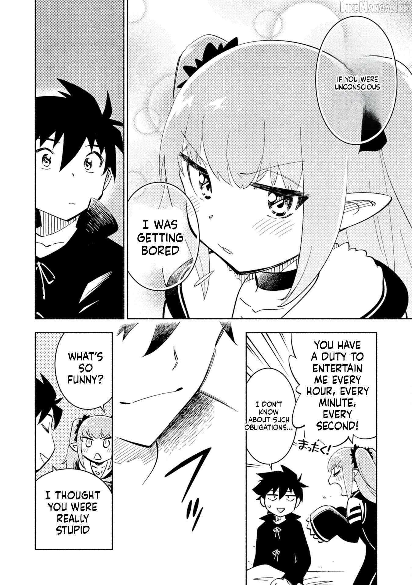 Only I Know About "Leveling Up" in This World Chapter 10 page 17