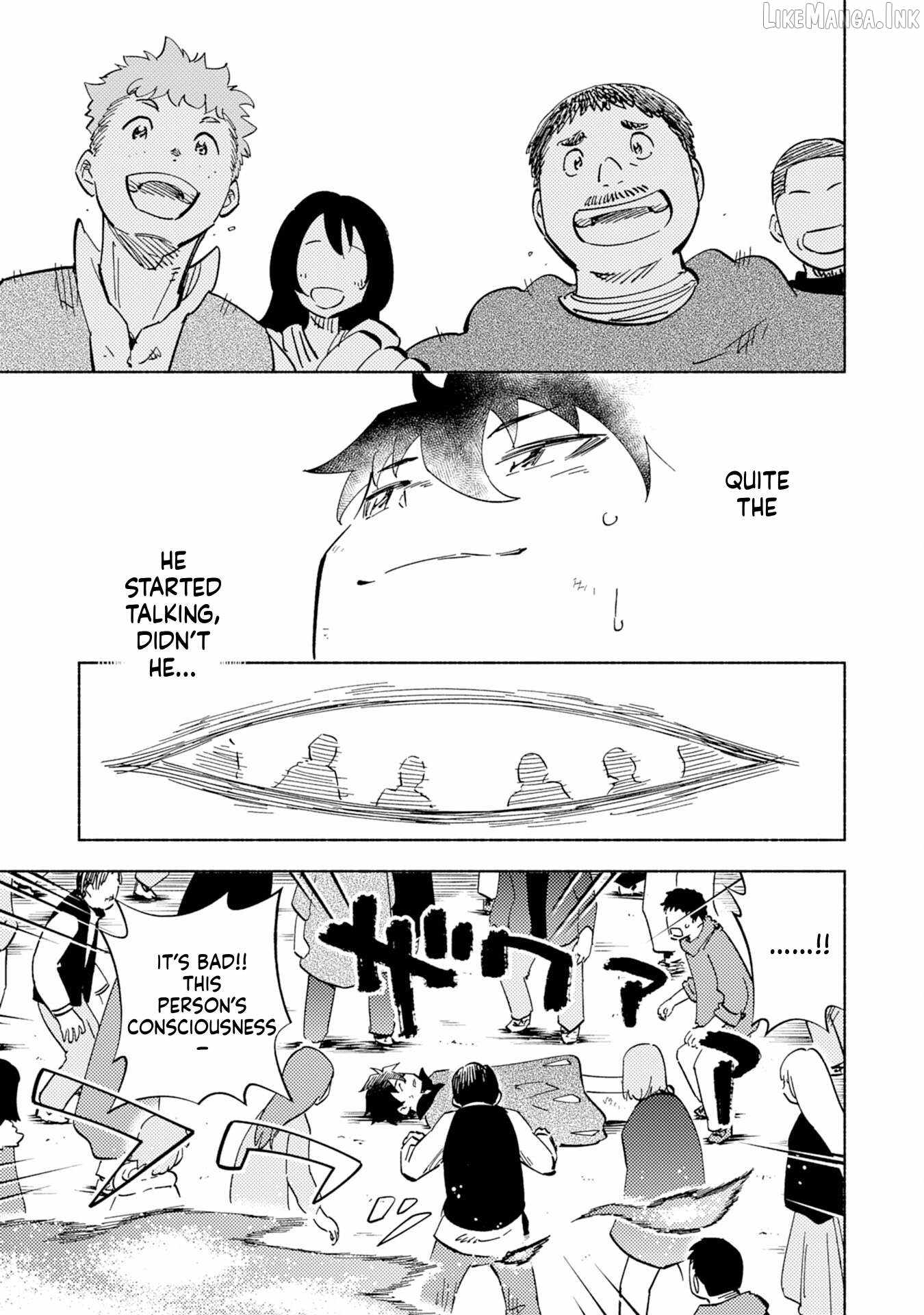 Only I Know About "Leveling Up" in This World Chapter 10 page 14