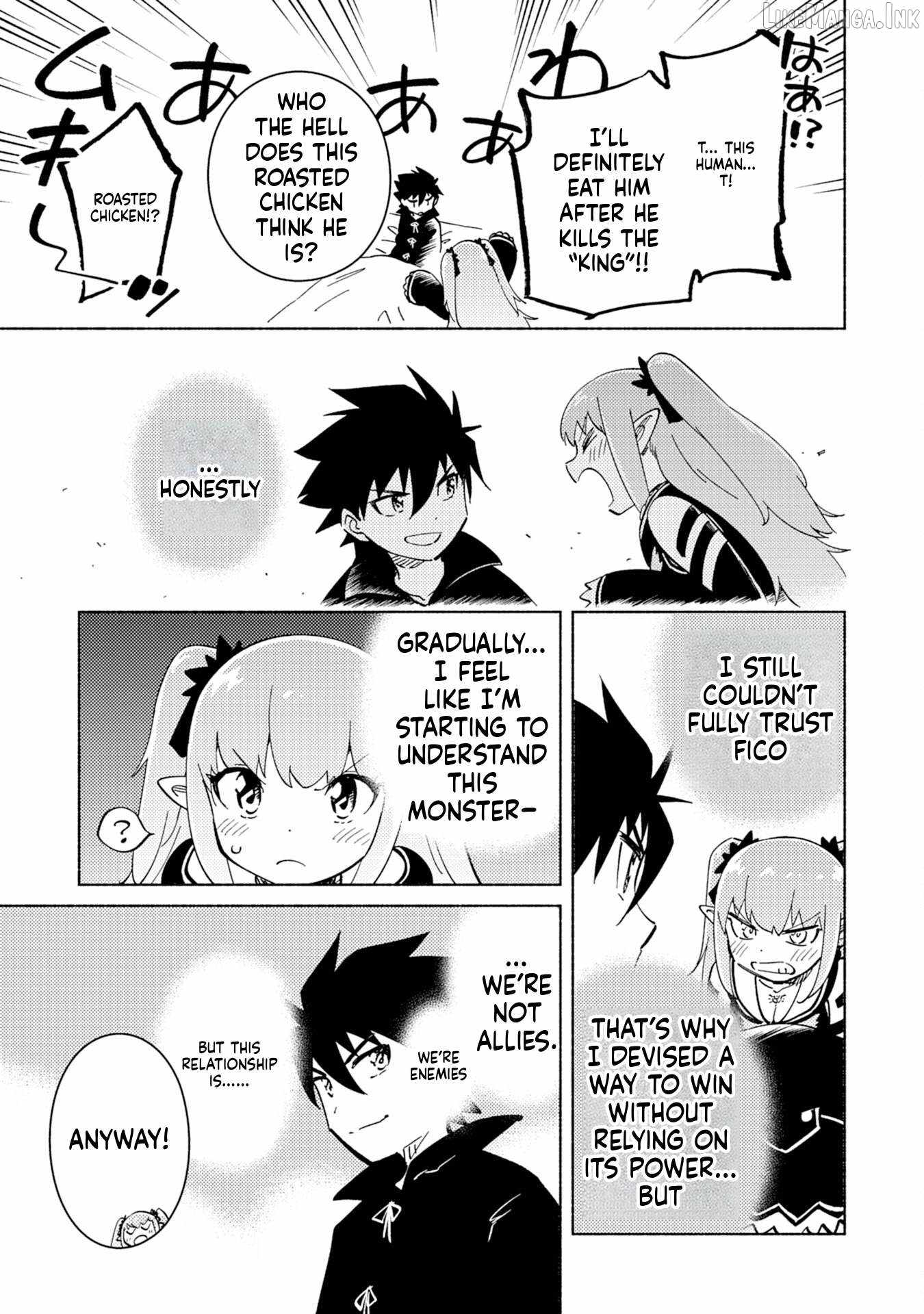Only I Know About "Leveling Up" in This World Chapter 10 page 18