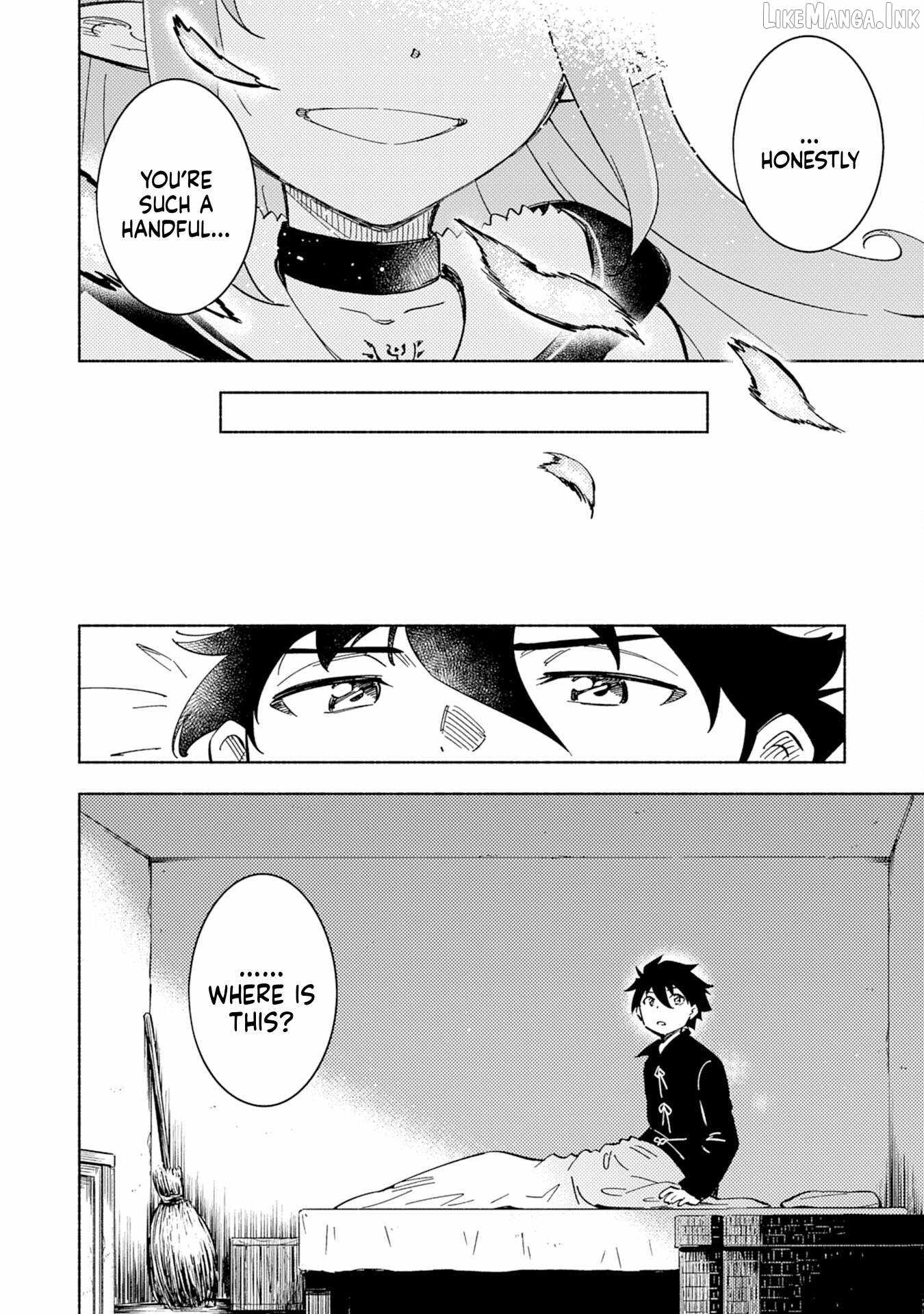 Only I Know About "Leveling Up" in This World Chapter 10 page 15