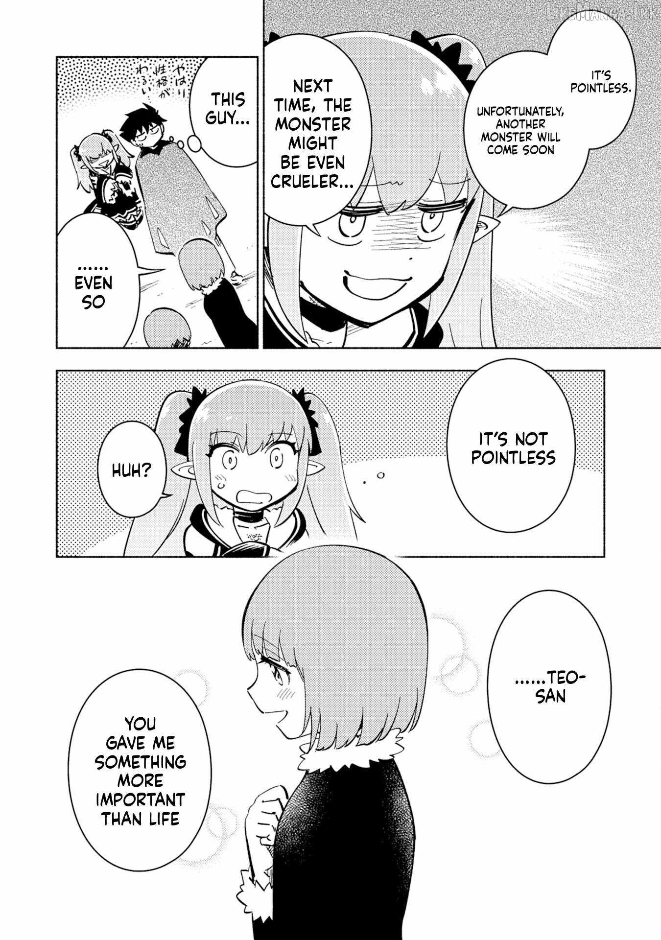 Only I Know About "Leveling Up" in This World Chapter 10 page 21