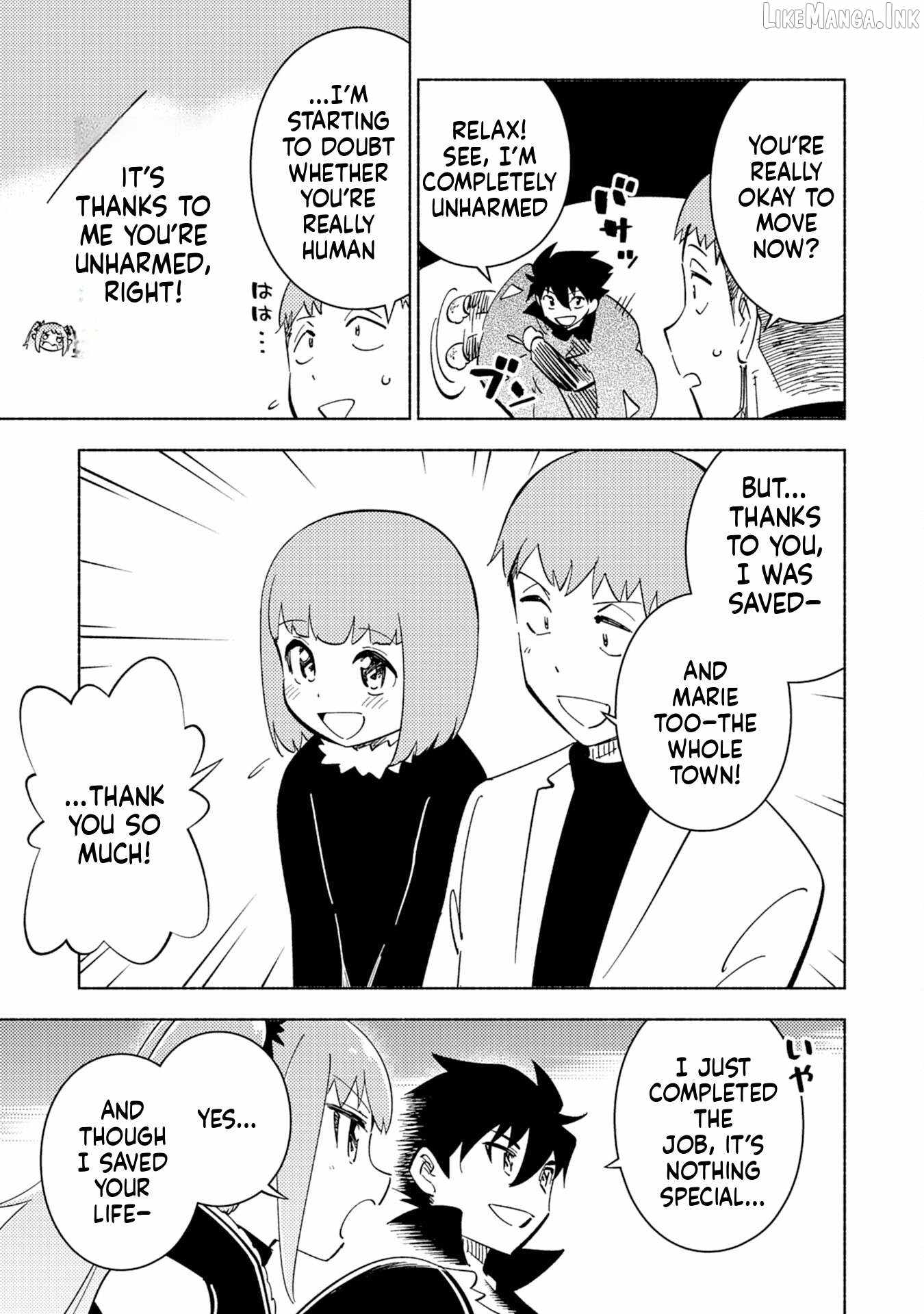Only I Know About "Leveling Up" in This World Chapter 10 page 20