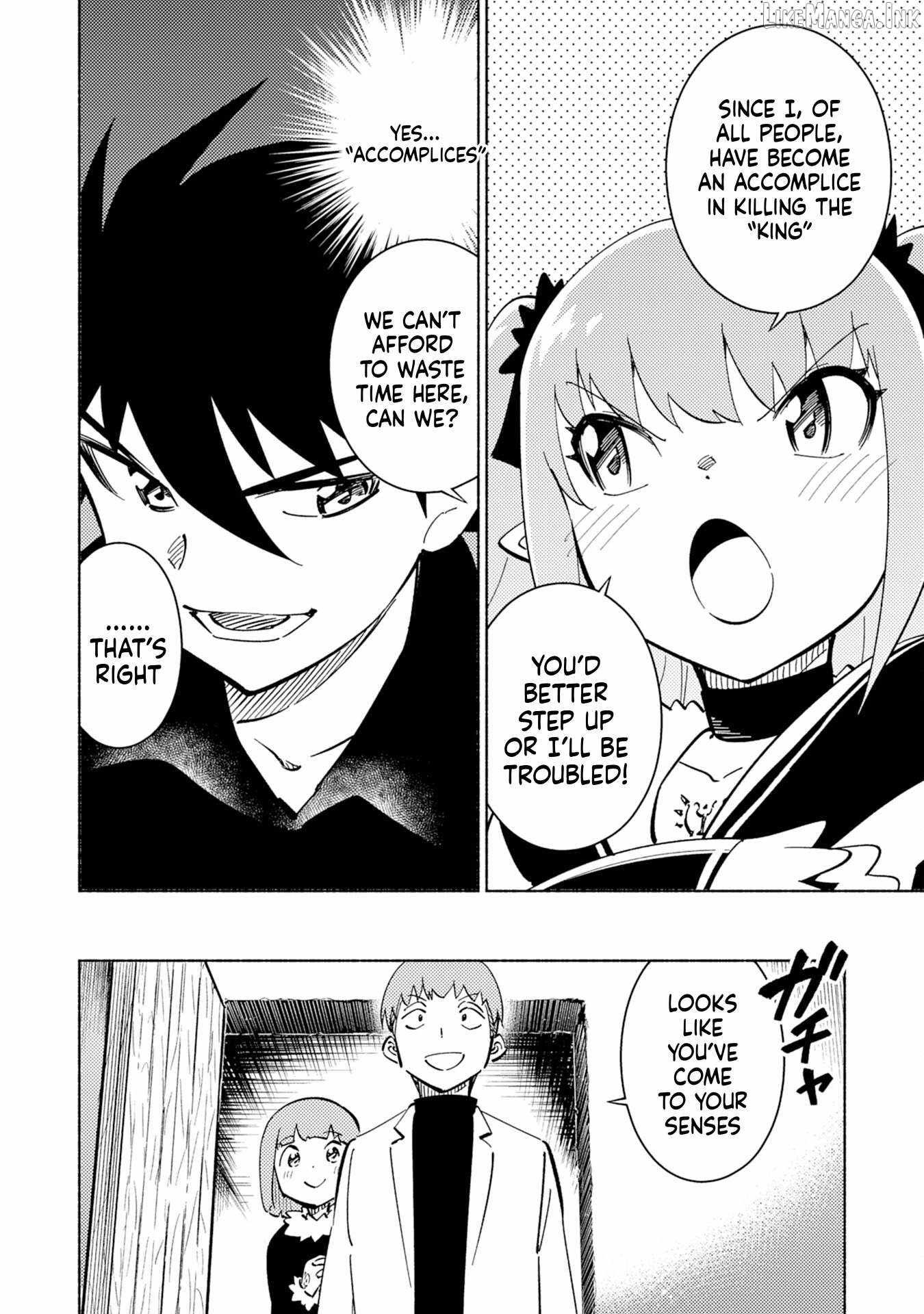 Only I Know About "Leveling Up" in This World Chapter 10 page 19