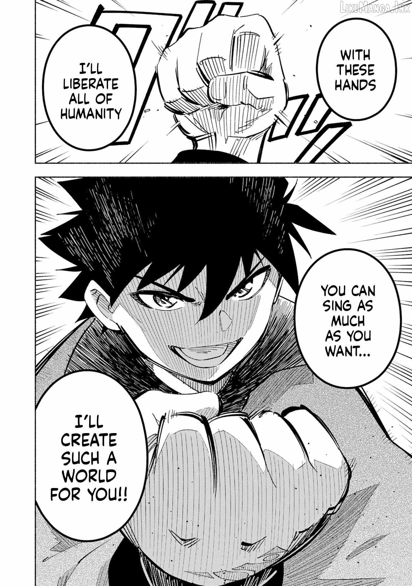 Only I Know About "Leveling Up" in This World Chapter 10 page 29