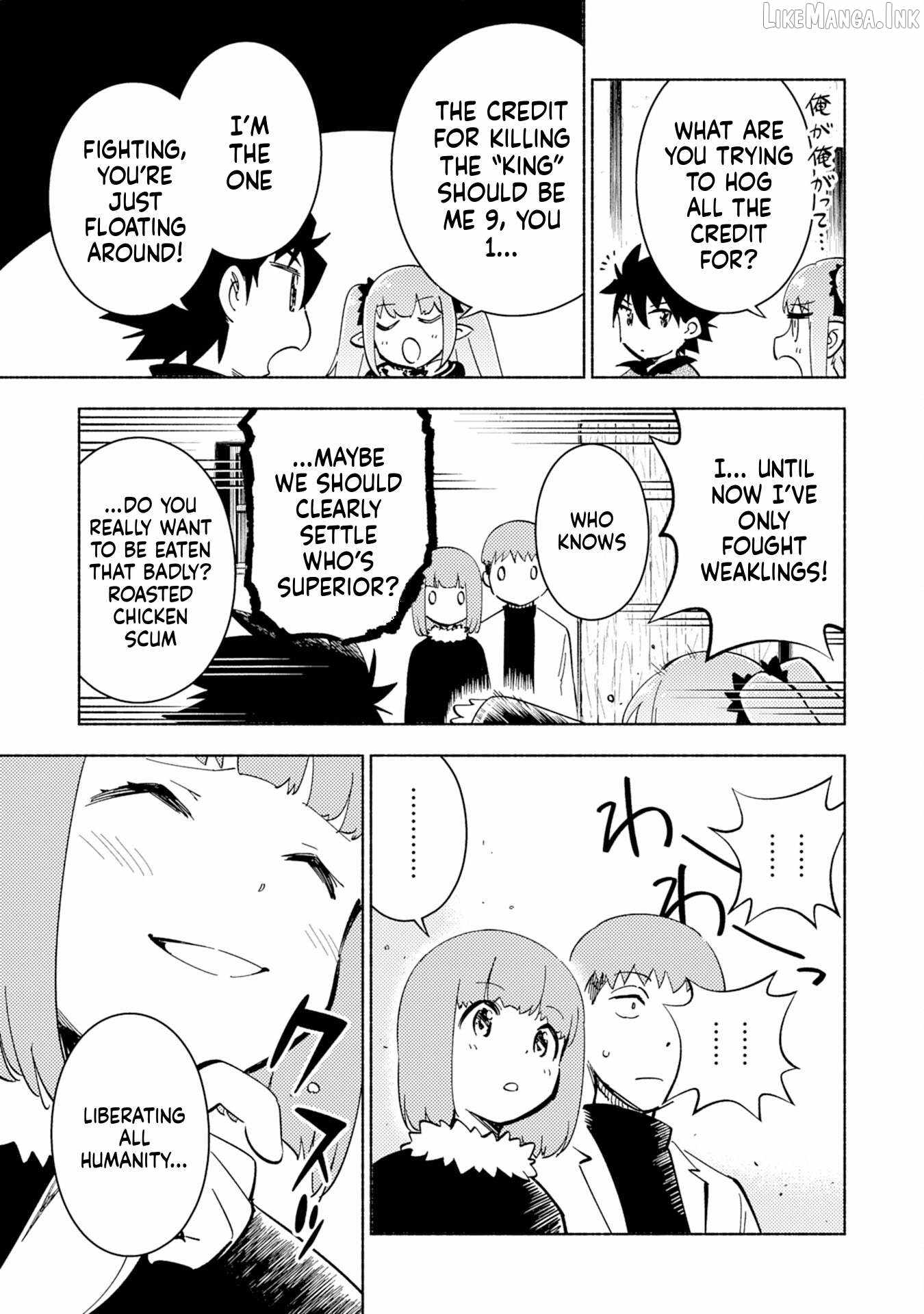 Only I Know About "Leveling Up" in This World Chapter 10 page 30