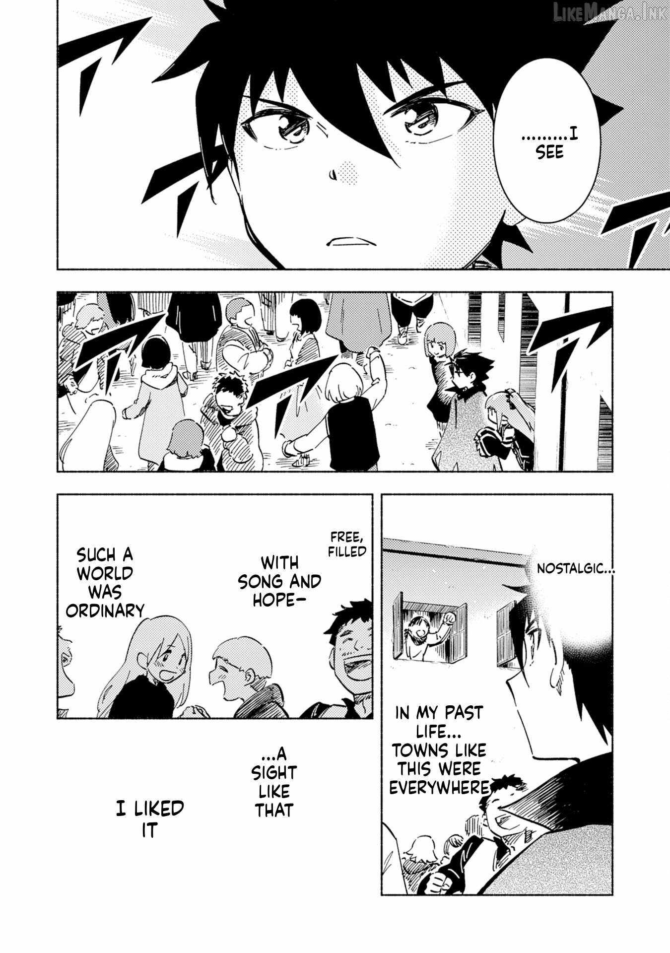 Only I Know About "Leveling Up" in This World Chapter 10 page 27