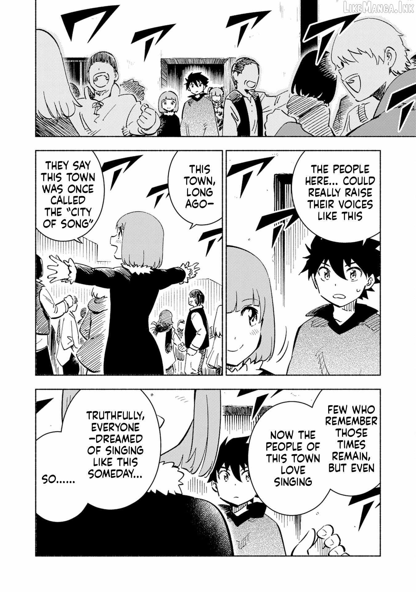 Only I Know About "Leveling Up" in This World Chapter 10 page 25