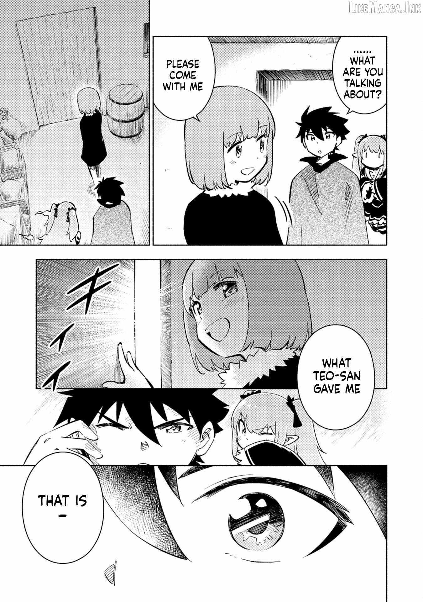 Only I Know About "Leveling Up" in This World Chapter 10 page 22