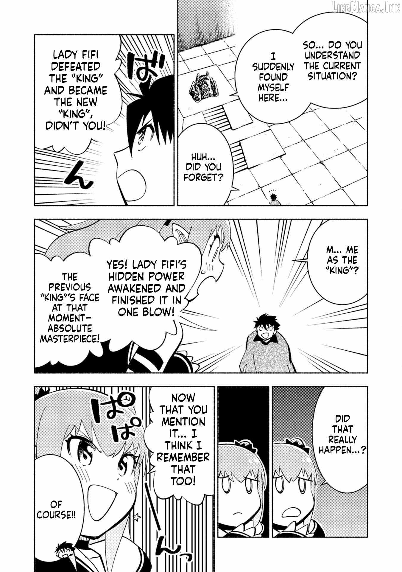 Only I Know About "Leveling Up" in This World Chapter 11 page 27