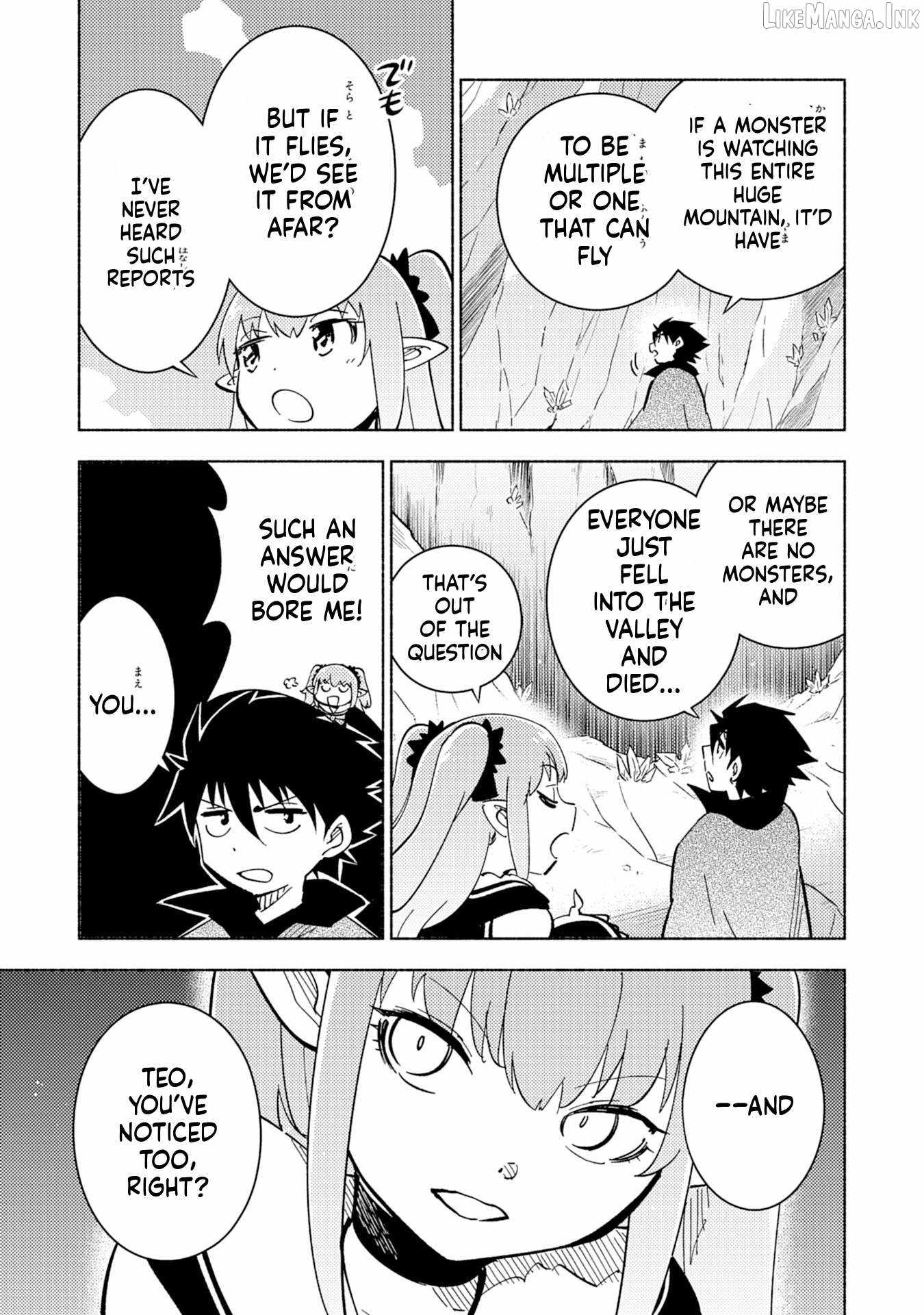 Only I Know About "Leveling Up" in This World Chapter 11 page 8