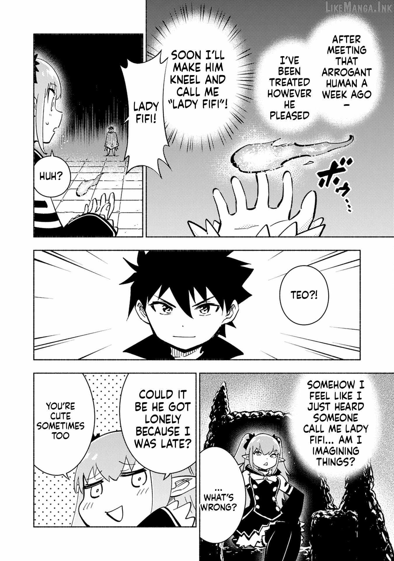 Only I Know About "Leveling Up" in This World Chapter 11 page 25