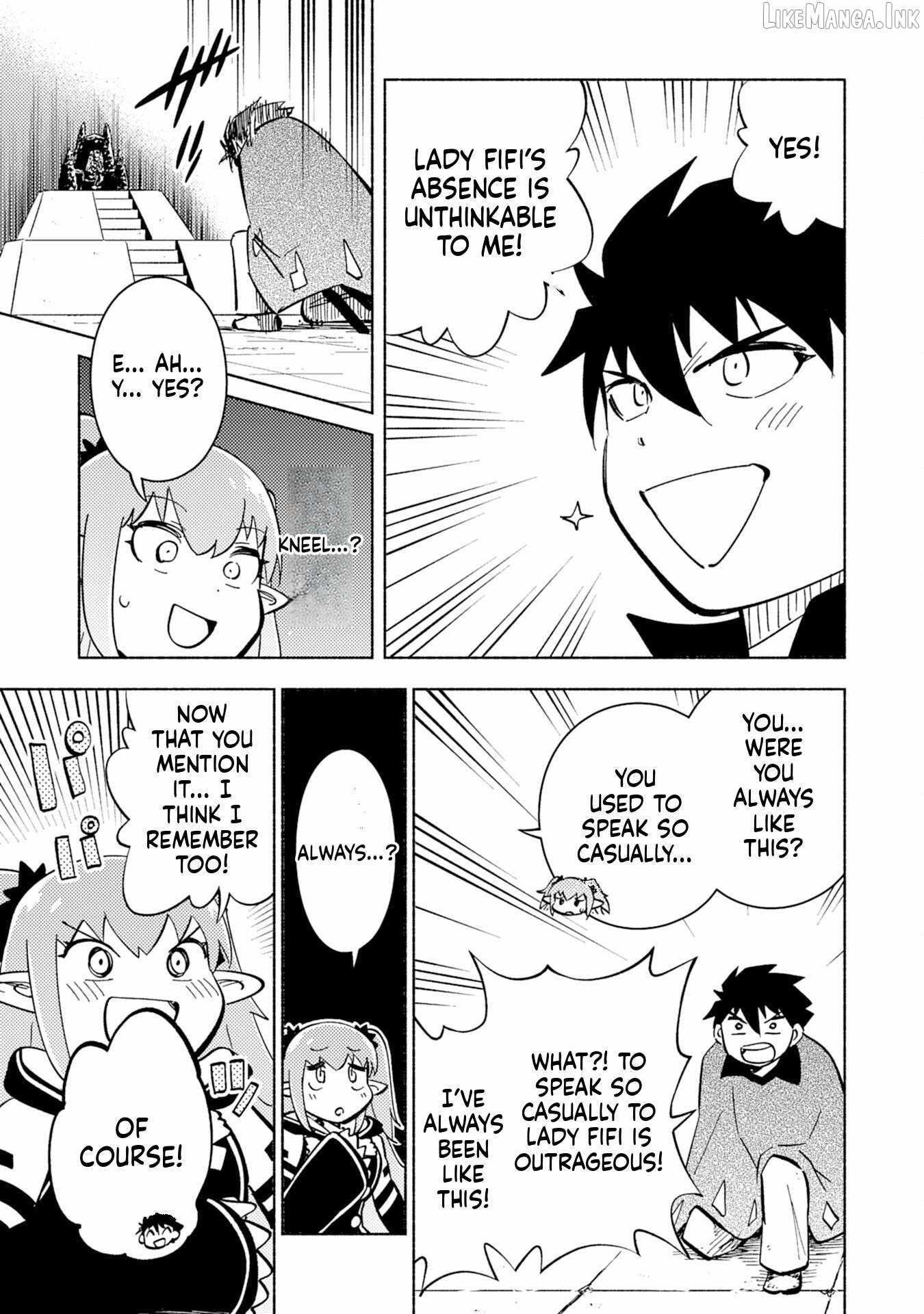 Only I Know About "Leveling Up" in This World Chapter 11 page 26