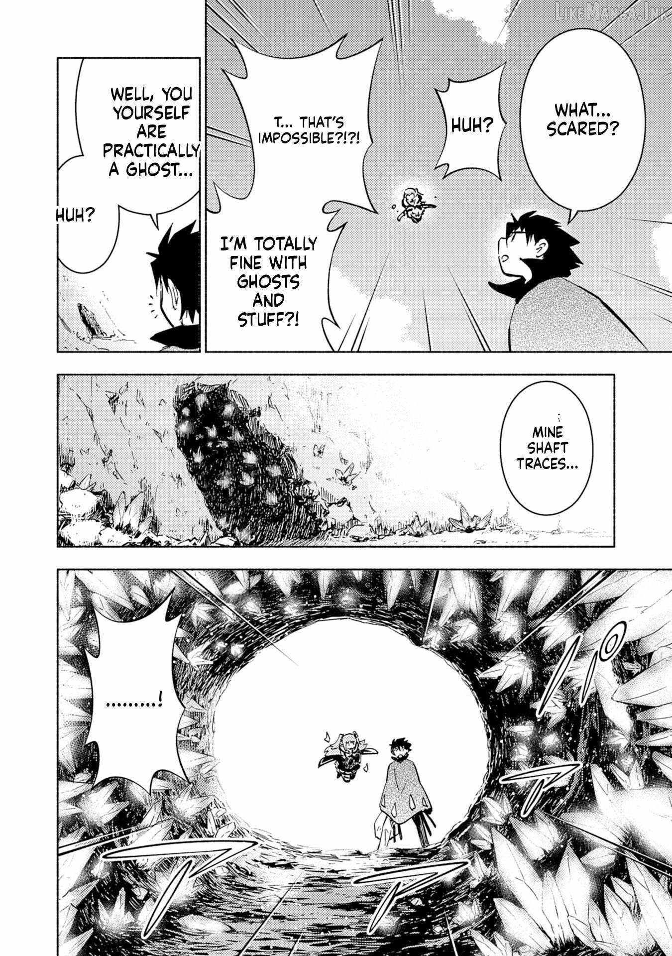 Only I Know About "Leveling Up" in This World Chapter 11 page 11