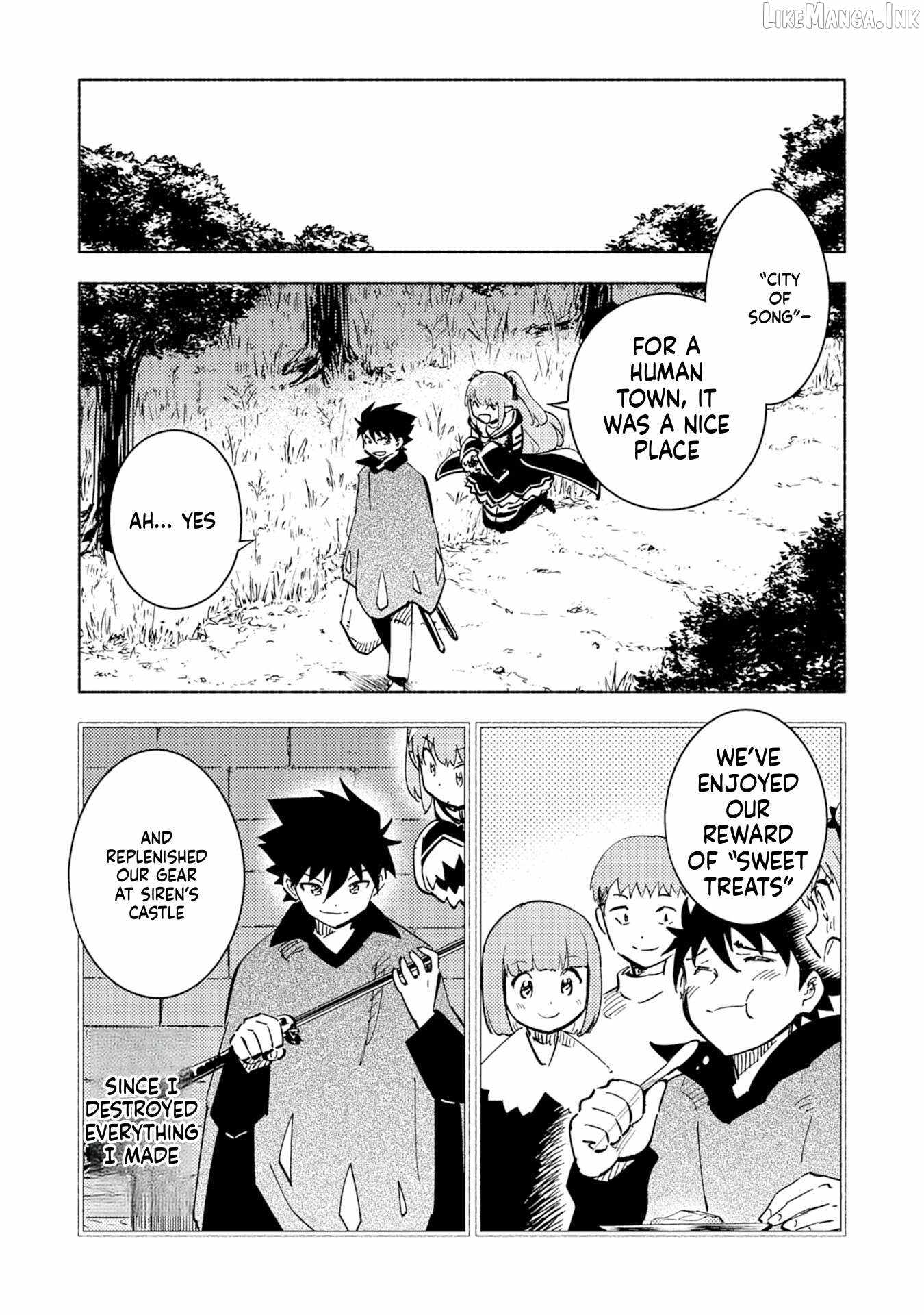 Only I Know About "Leveling Up" in This World Chapter 11 page 5