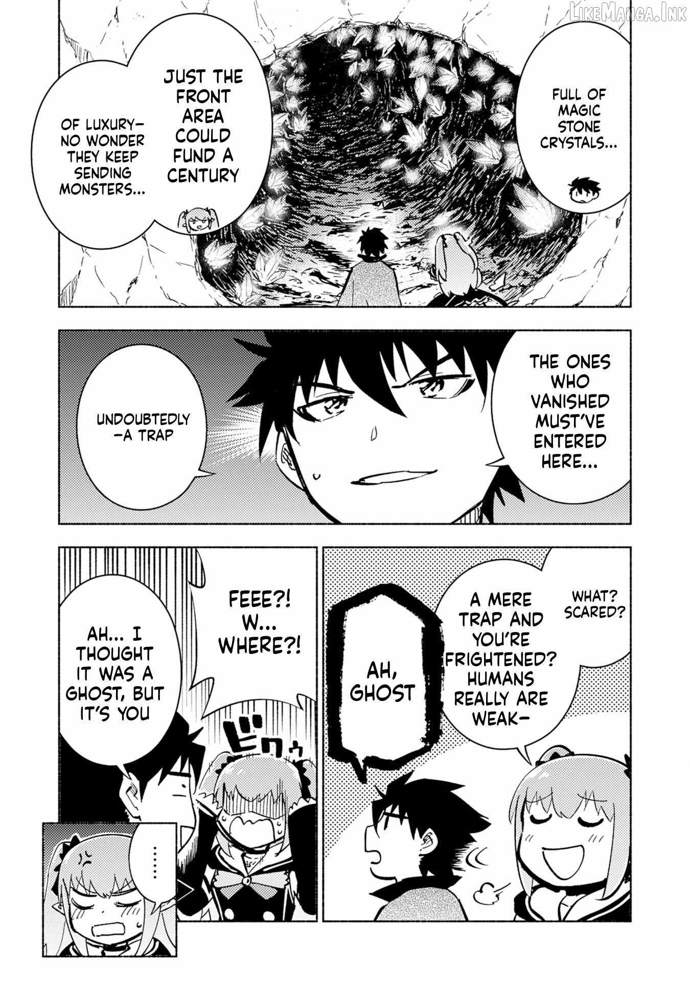 Only I Know About "Leveling Up" in This World Chapter 11 page 12