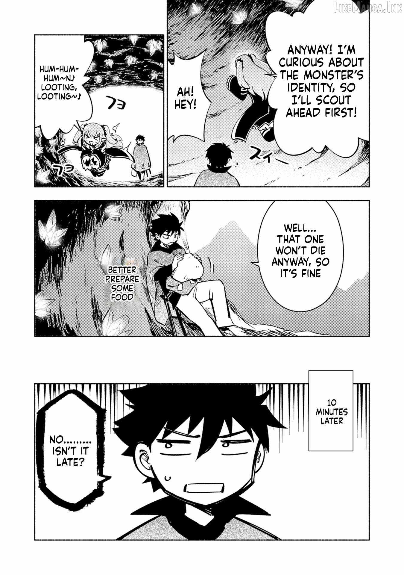 Only I Know About "Leveling Up" in This World Chapter 11 page 13