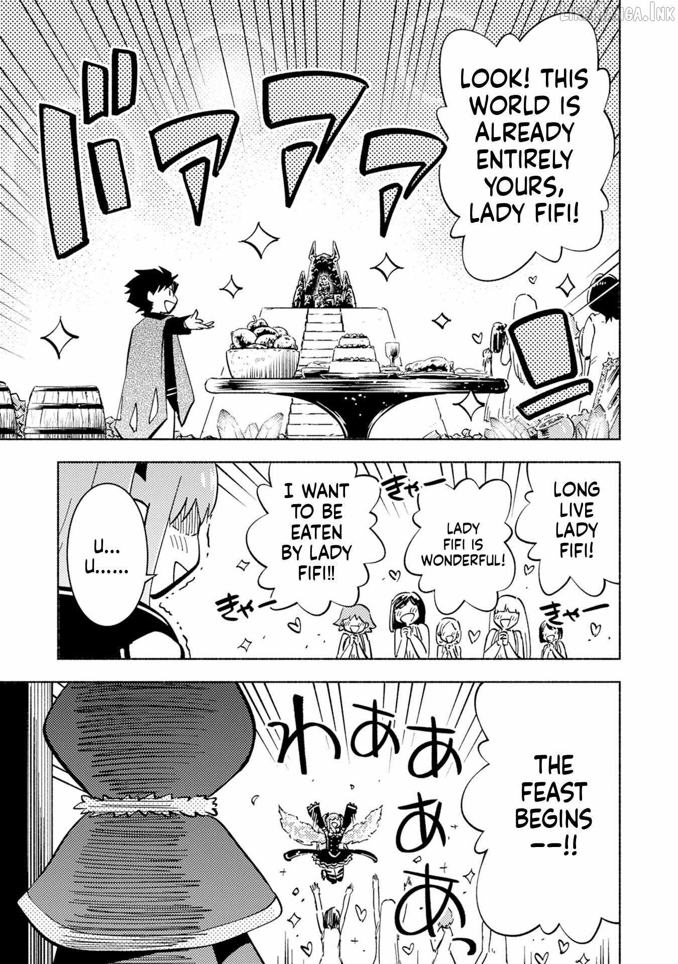 Only I Know About "Leveling Up" in This World Chapter 11 page 28