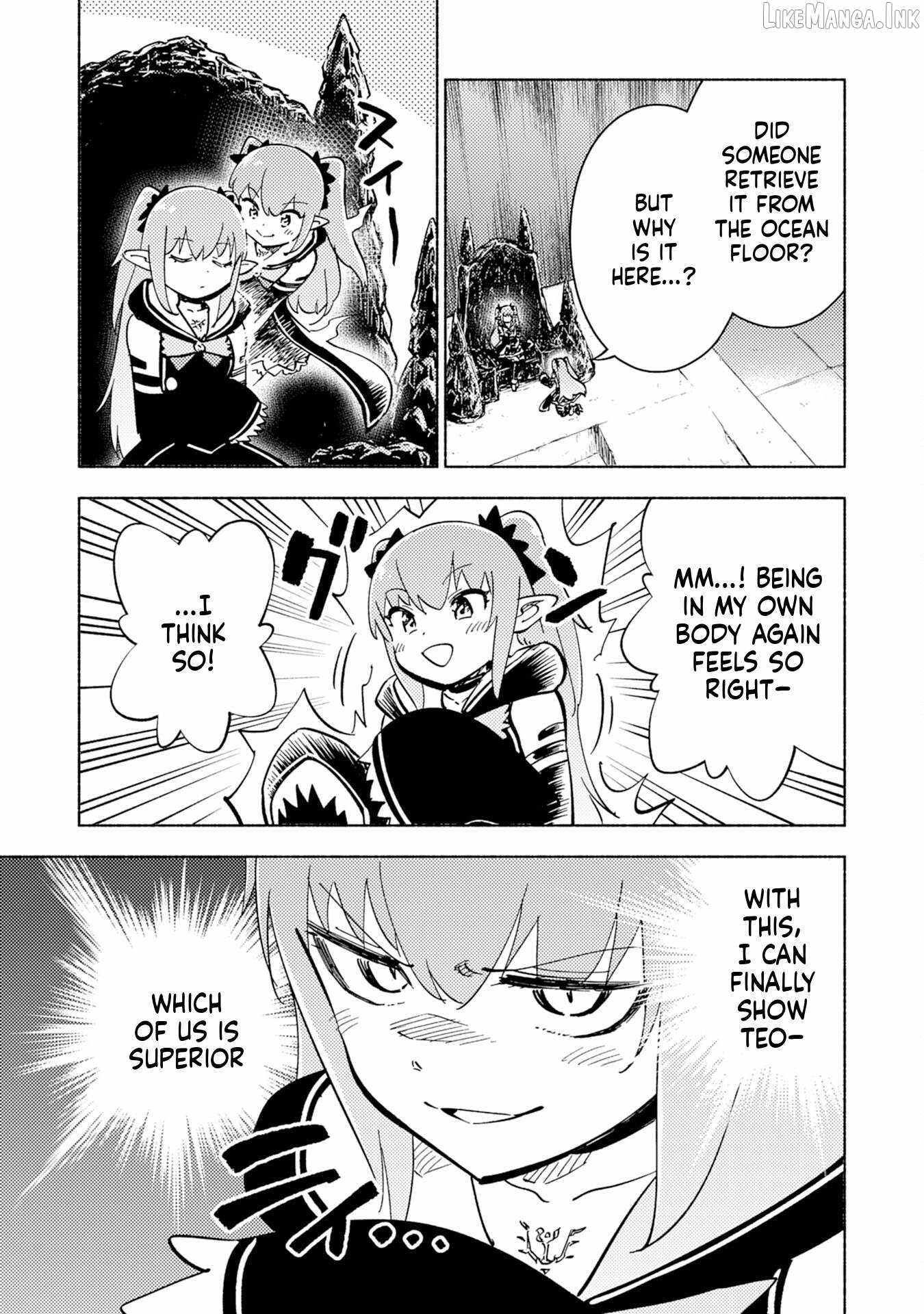 Only I Know About "Leveling Up" in This World Chapter 11 page 24