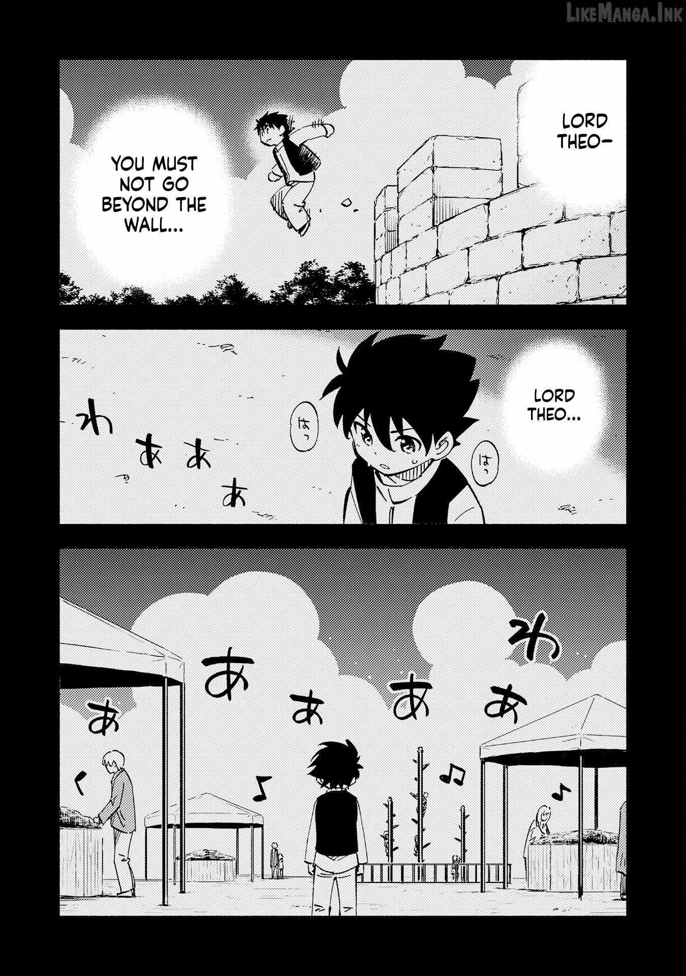 Only I Know About "Leveling Up" in This World Chapter 12 page 3
