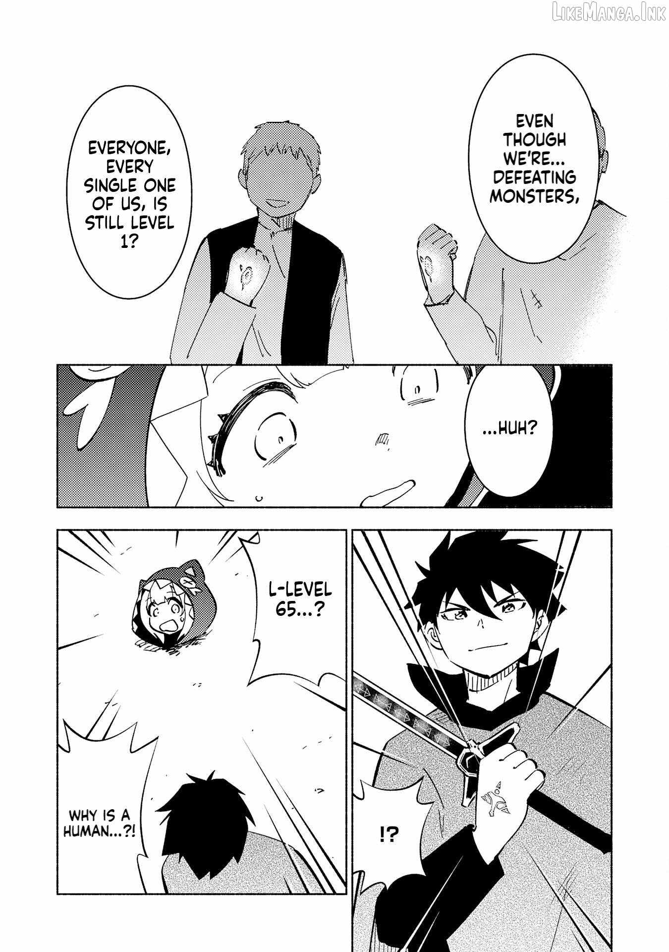 Only I Know About "Leveling Up" in This World Chapter 12 page 13