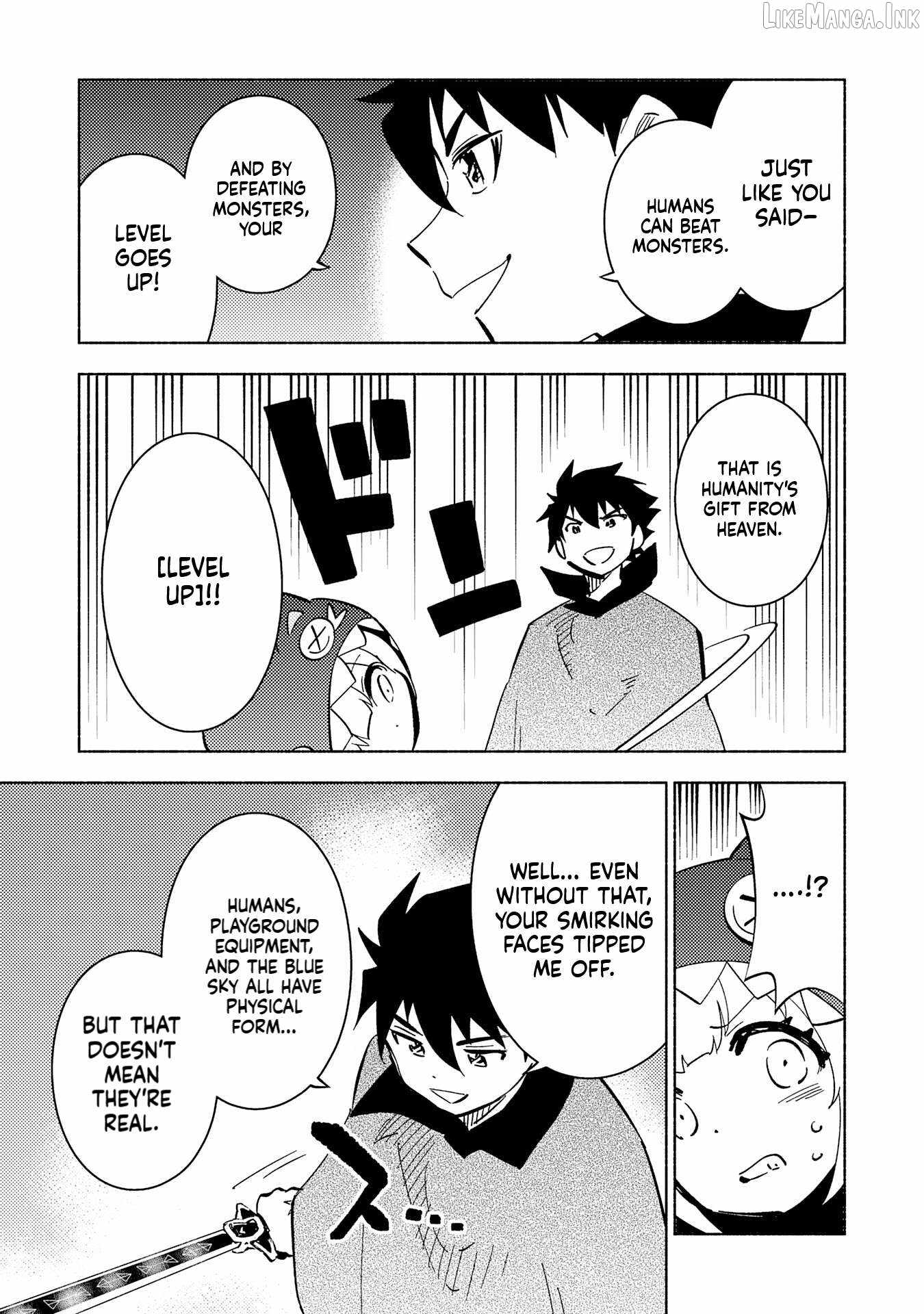 Only I Know About "Leveling Up" in This World Chapter 12 page 14