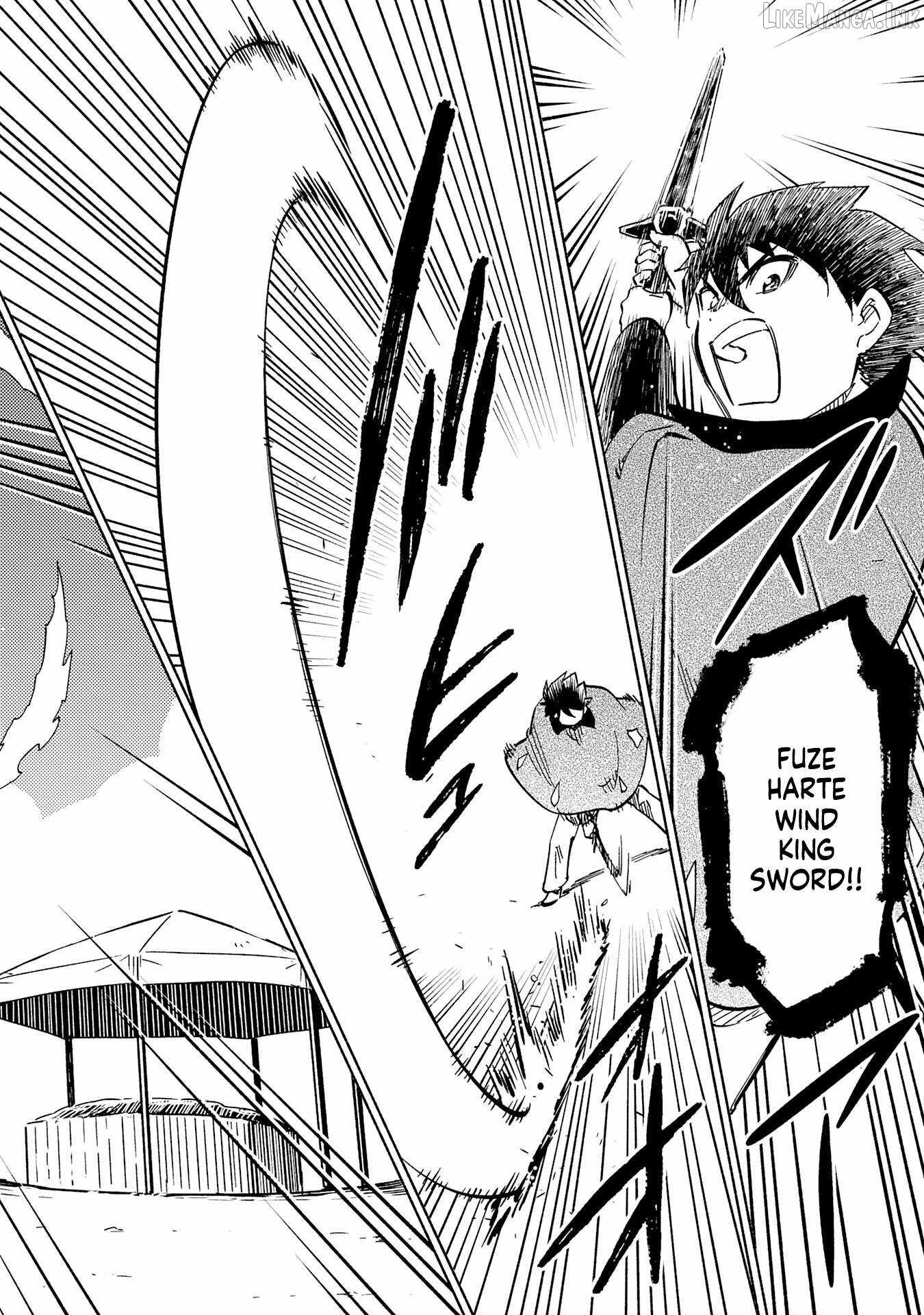 Only I Know About "Leveling Up" in This World Chapter 12 page 15