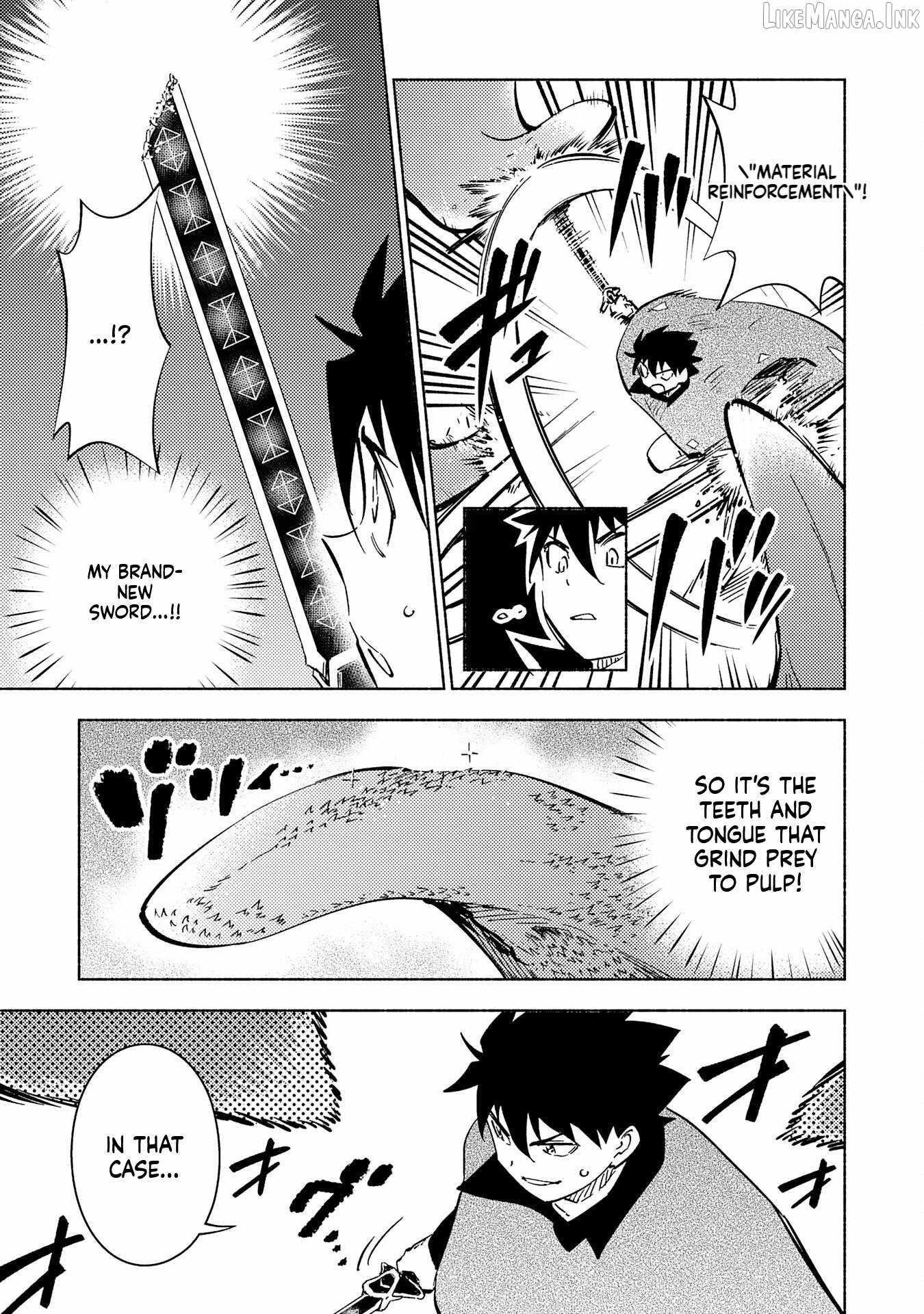 Only I Know About "Leveling Up" in This World Chapter 12 page 22