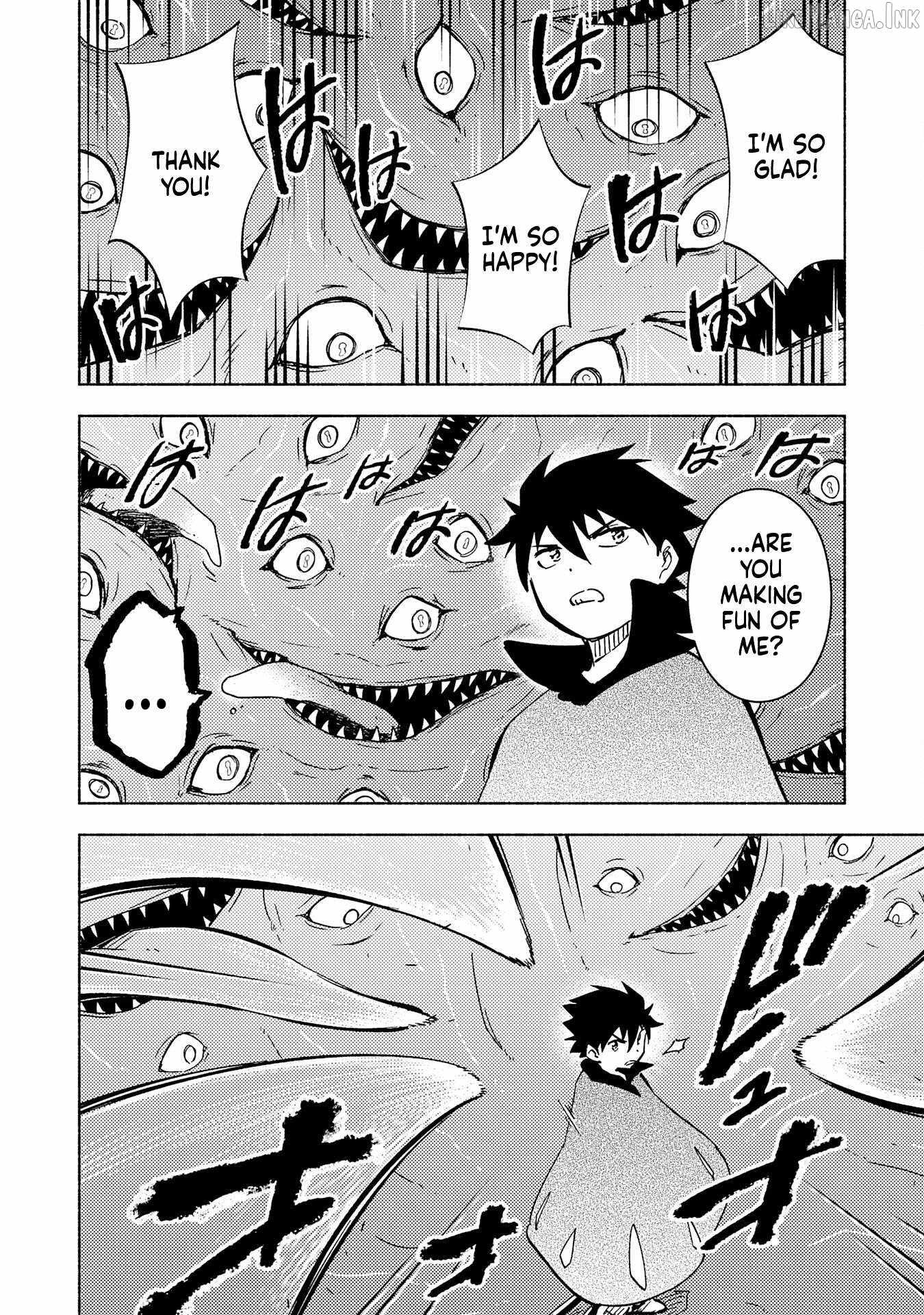 Only I Know About "Leveling Up" in This World Chapter 12 page 21