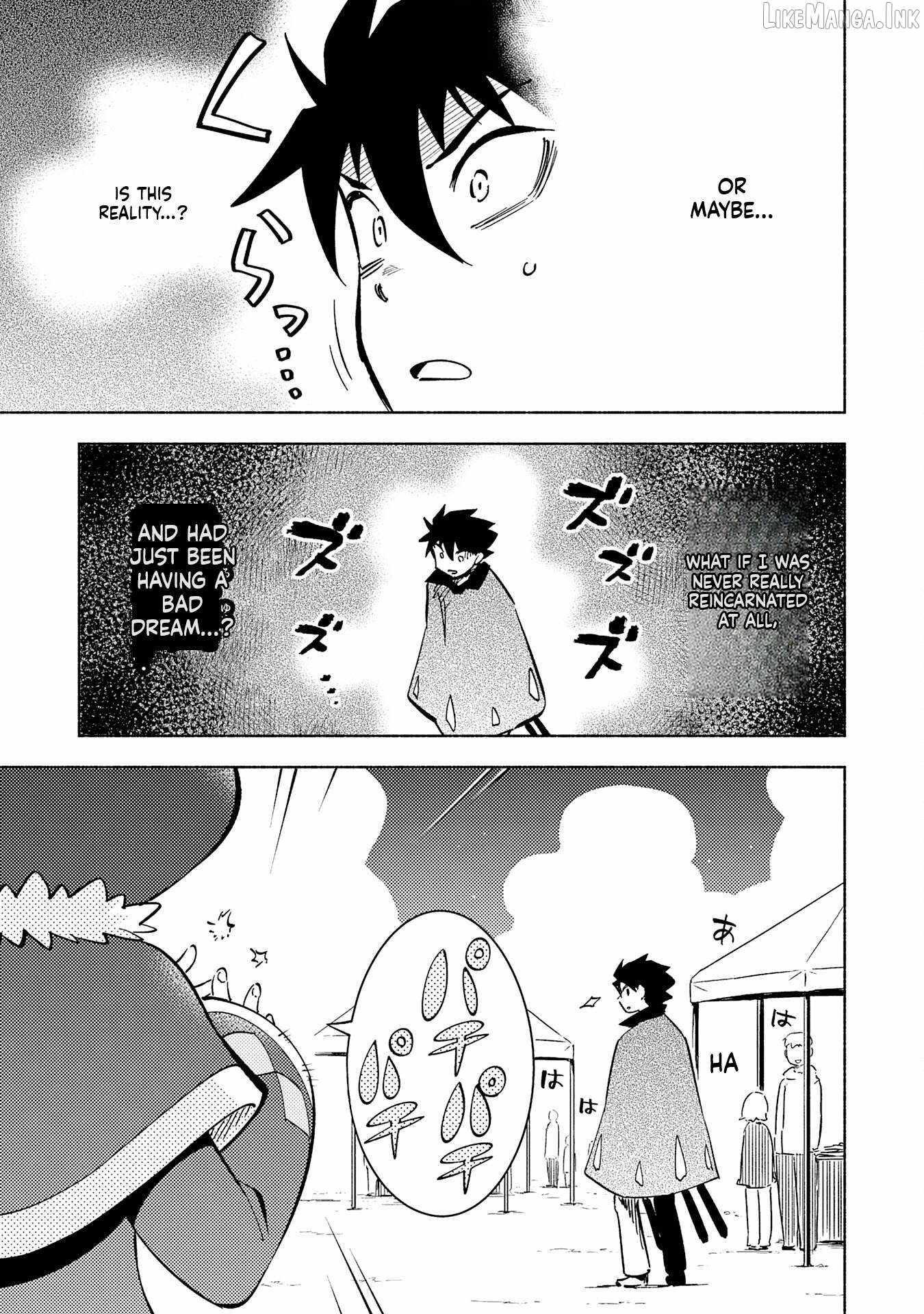 Only I Know About "Leveling Up" in This World Chapter 12 page 6