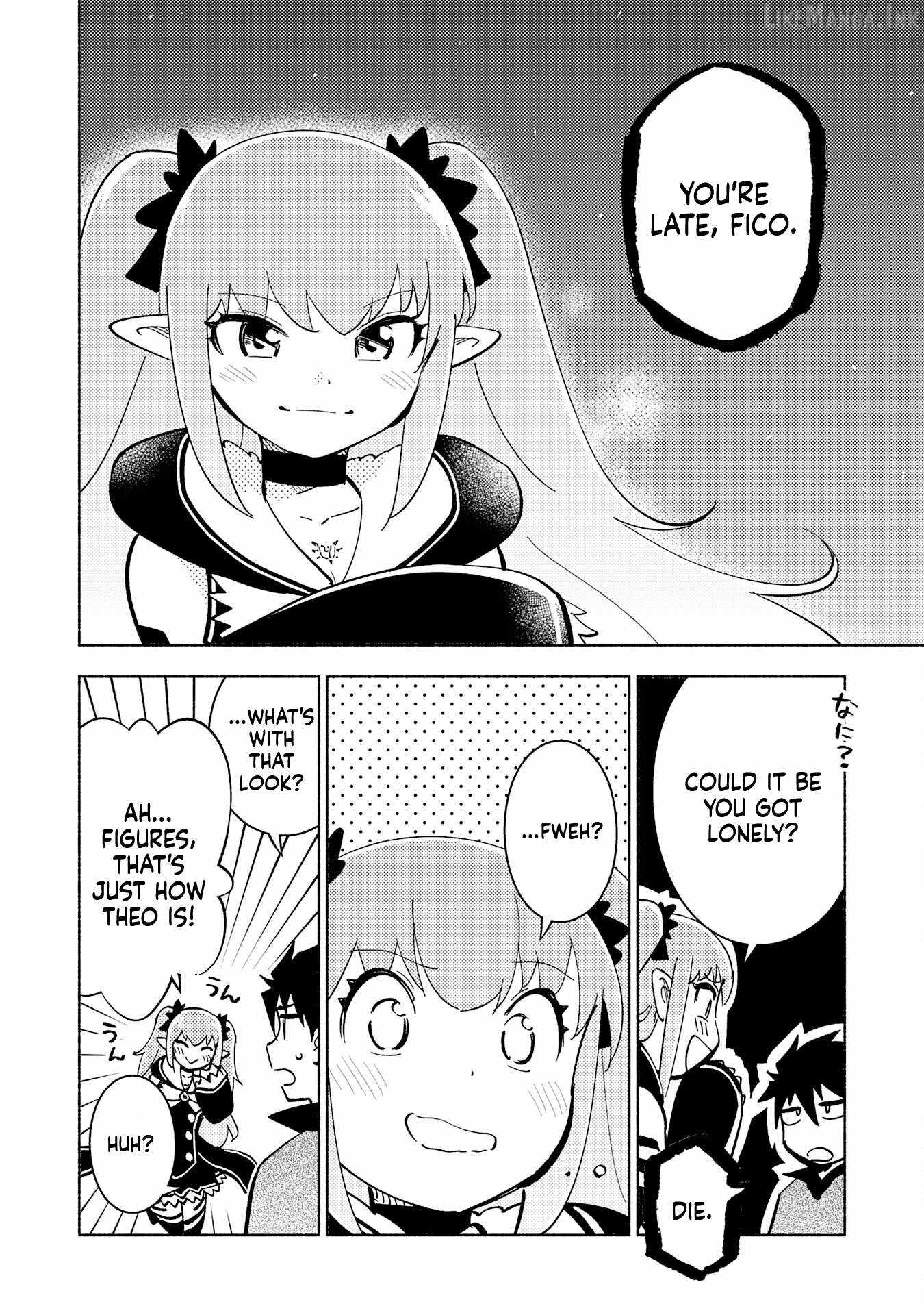 Only I Know About "Leveling Up" in This World Chapter 12 page 31