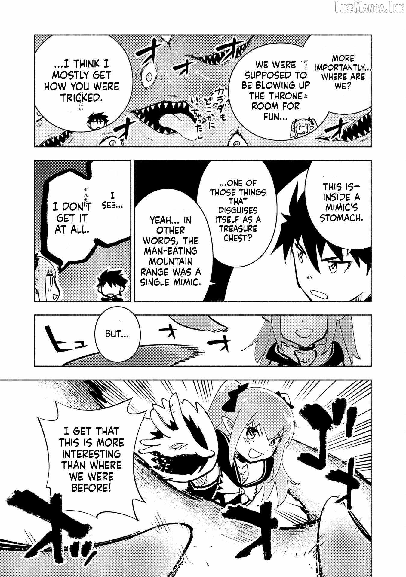 Only I Know About "Leveling Up" in This World Chapter 12 page 32