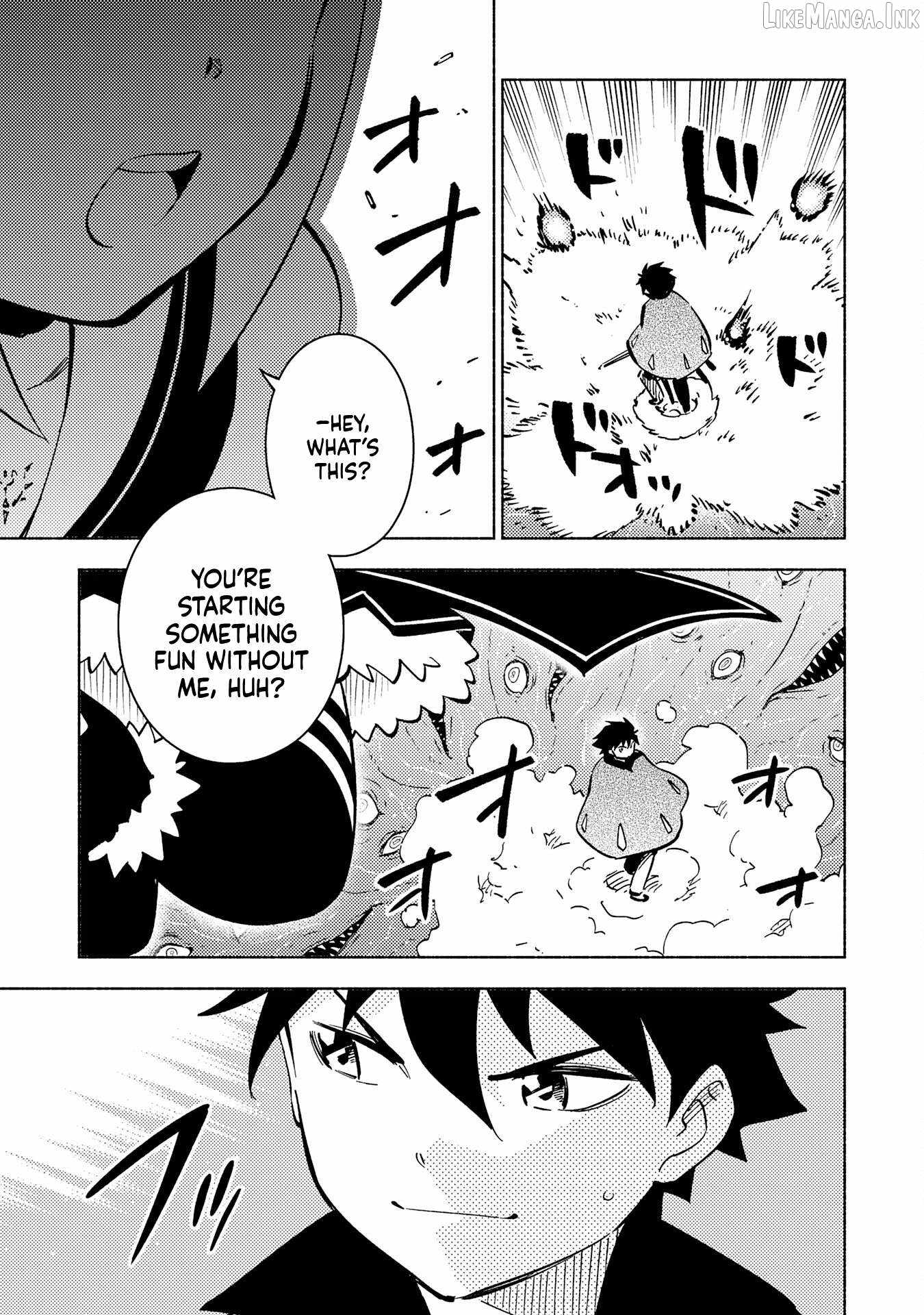 Only I Know About "Leveling Up" in This World Chapter 12 page 30
