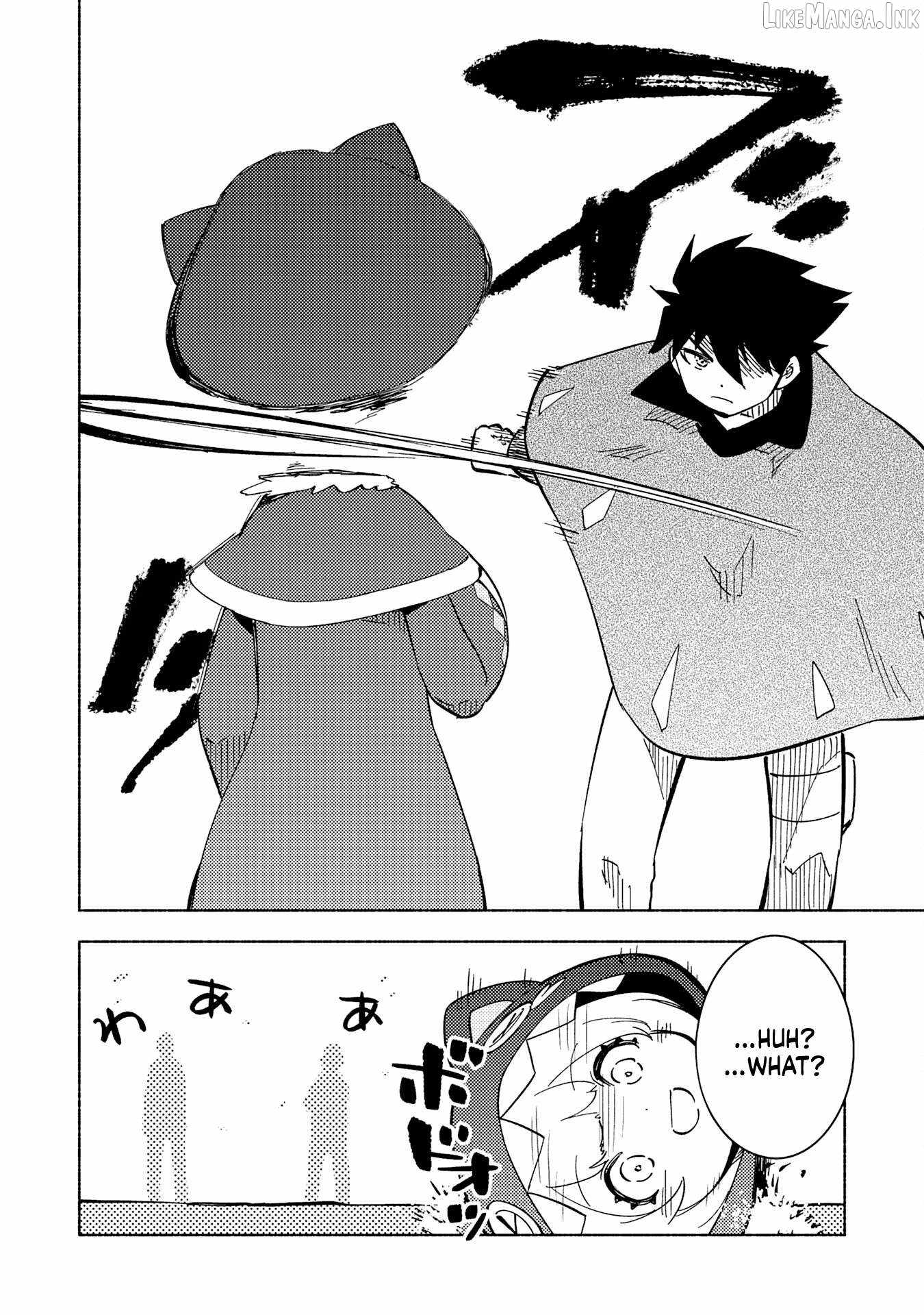 Only I Know About "Leveling Up" in This World Chapter 12 page 11