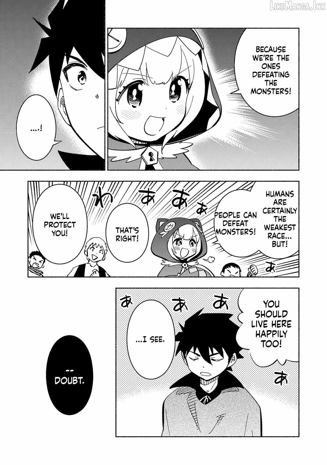 Only I Know About "Leveling Up" in This World Chapter 12 page 10
