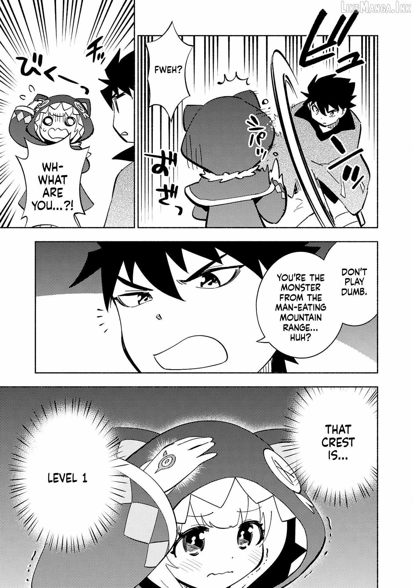 Only I Know About "Leveling Up" in This World Chapter 12 page 8