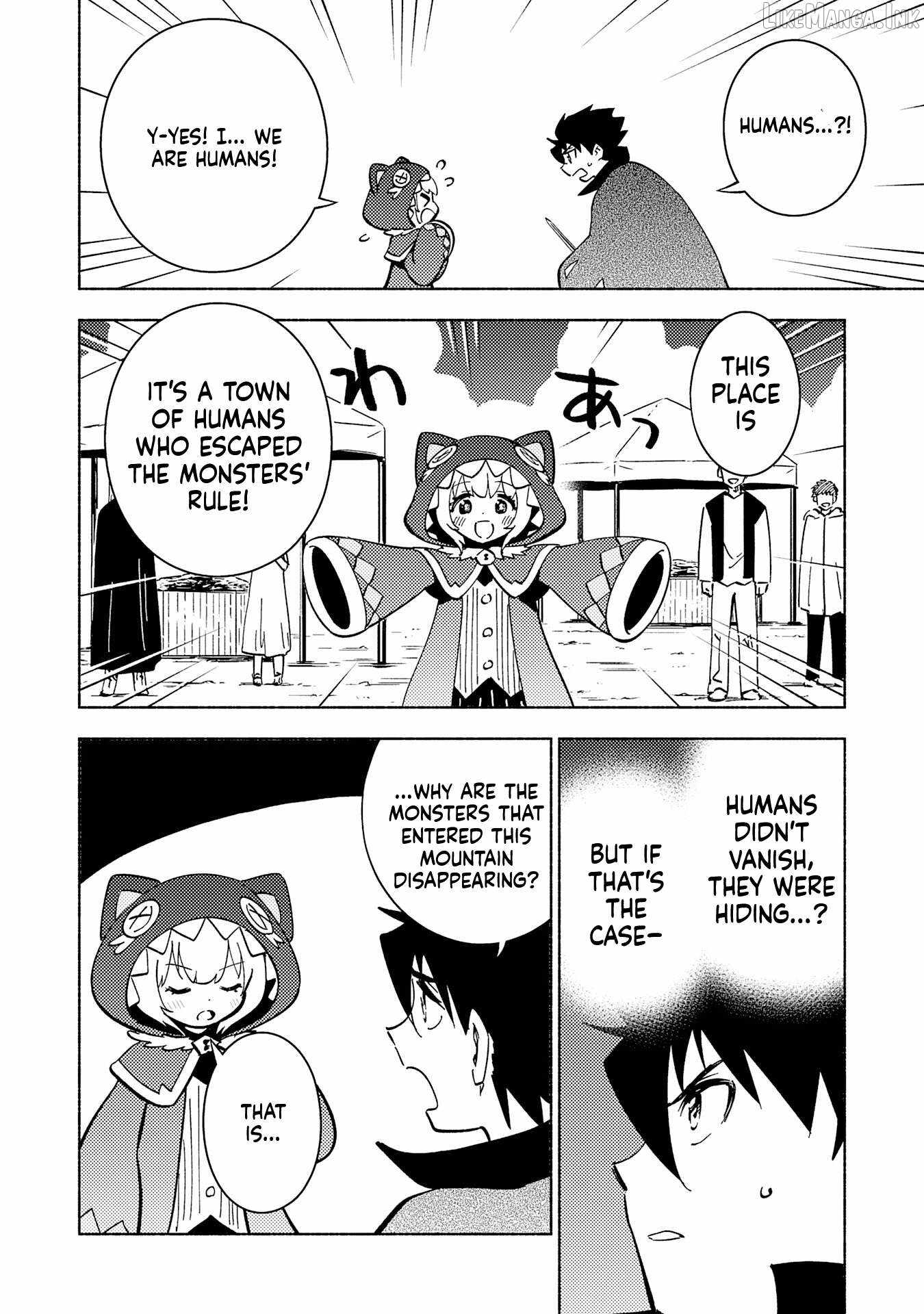 Only I Know About "Leveling Up" in This World Chapter 12 page 9