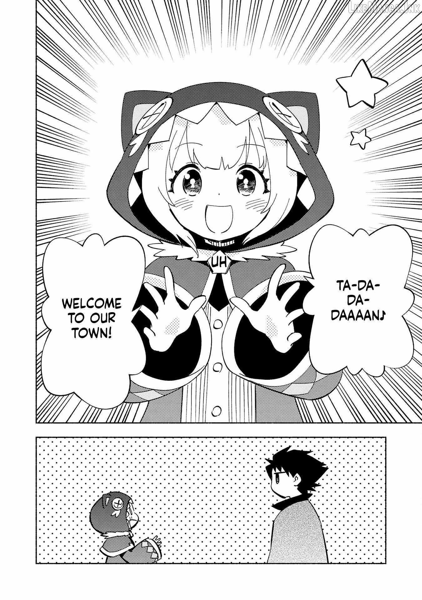 Only I Know About "Leveling Up" in This World Chapter 12 page 7