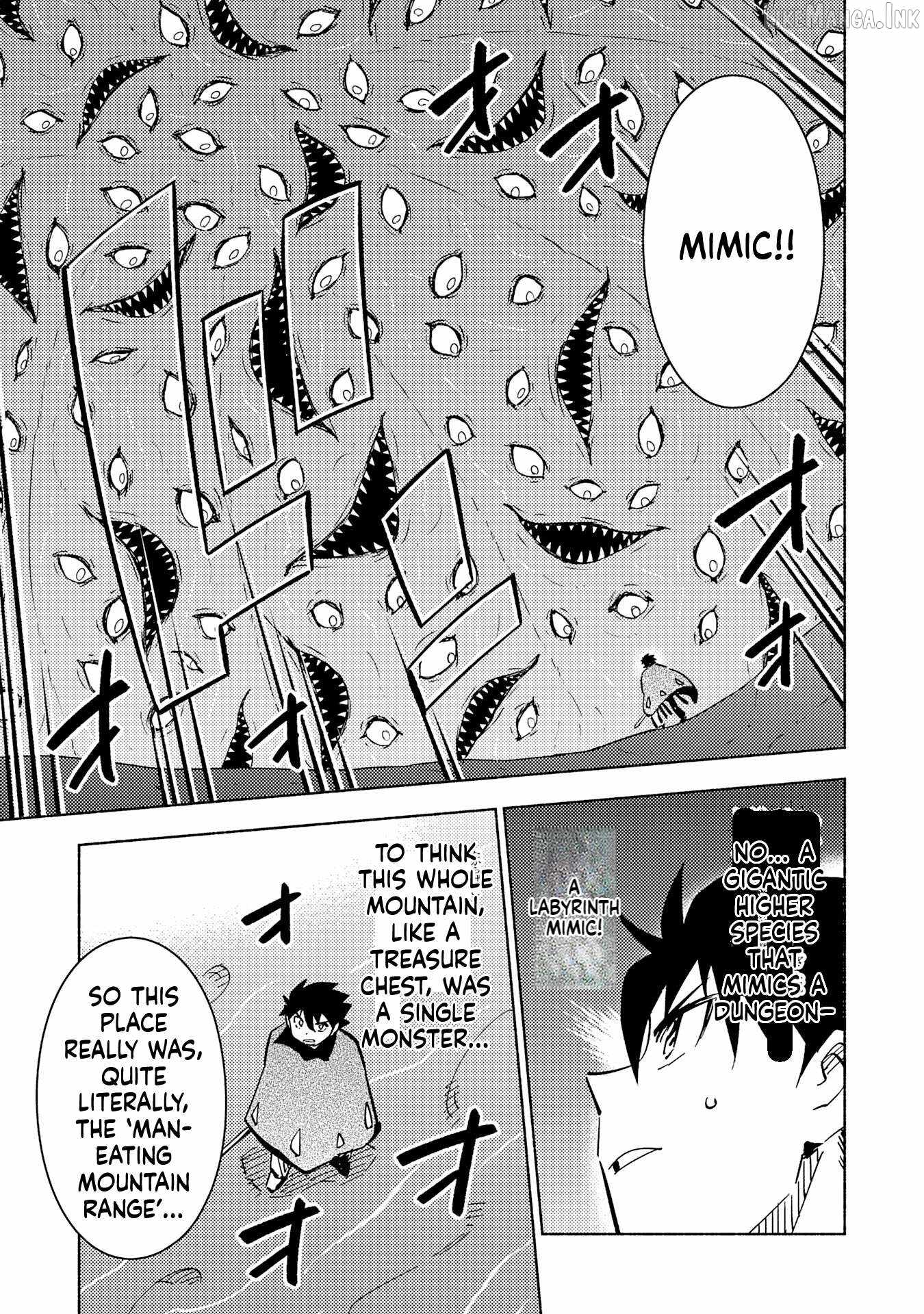 Only I Know About "Leveling Up" in This World Chapter 12 page 20