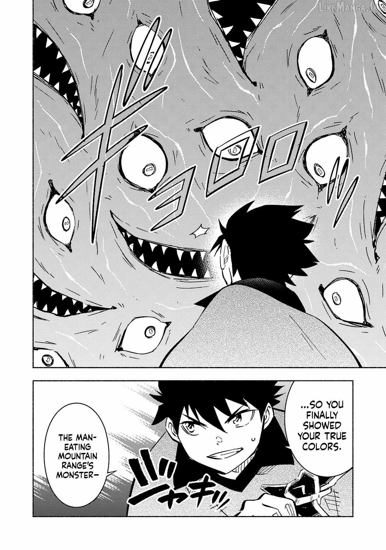 Only I Know About "Leveling Up" in This World Chapter 12 page 19