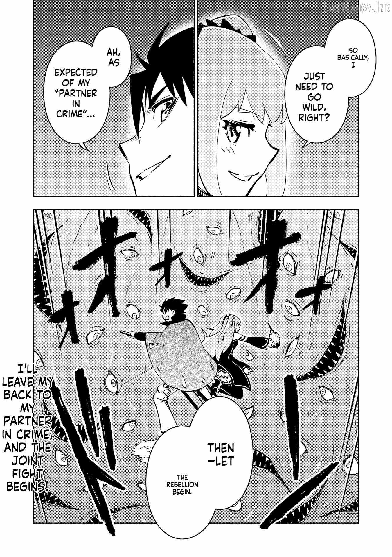 Only I Know About "Leveling Up" in This World Chapter 12 page 33